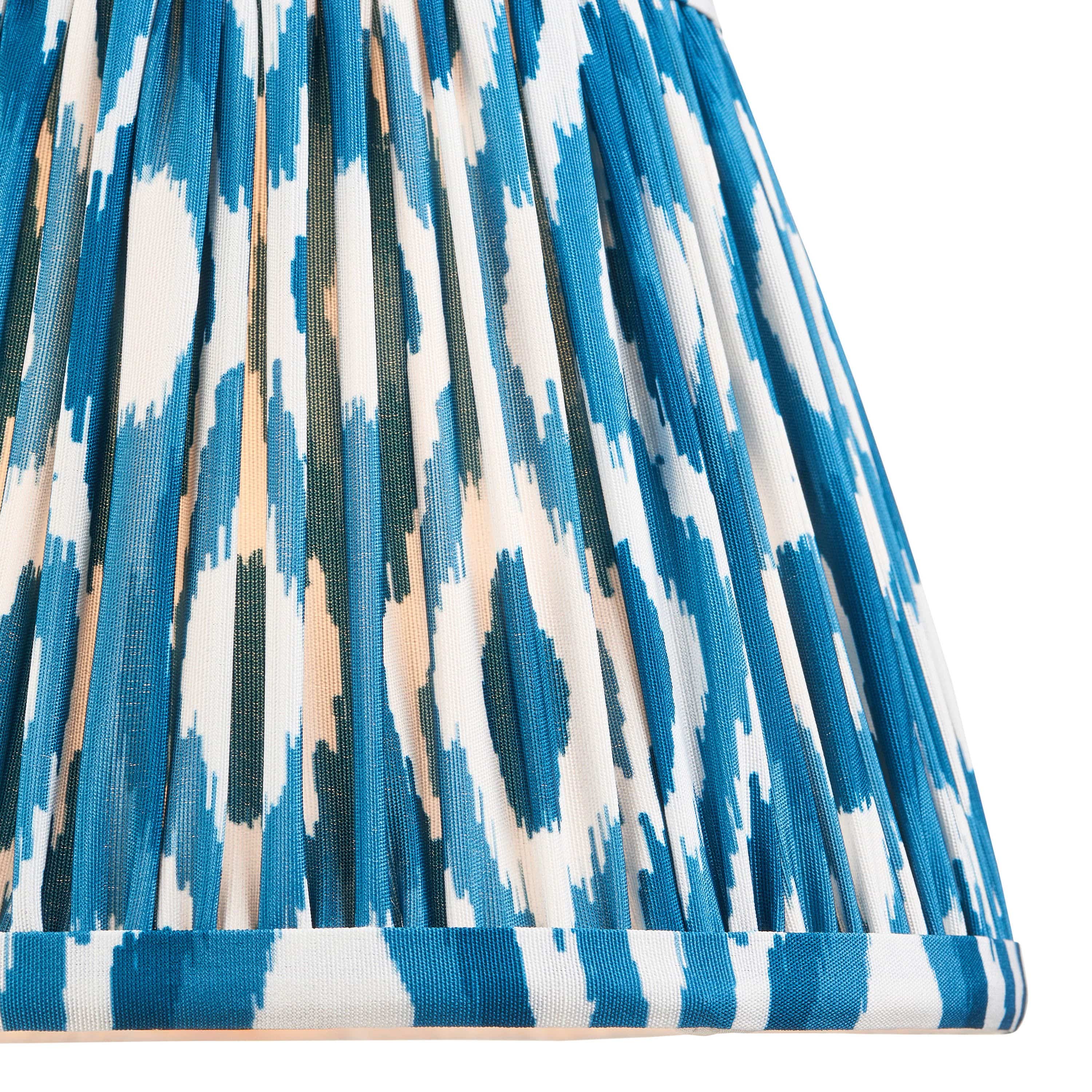 Katu Shade Marlin Blue Fabric 20cm - Image 3