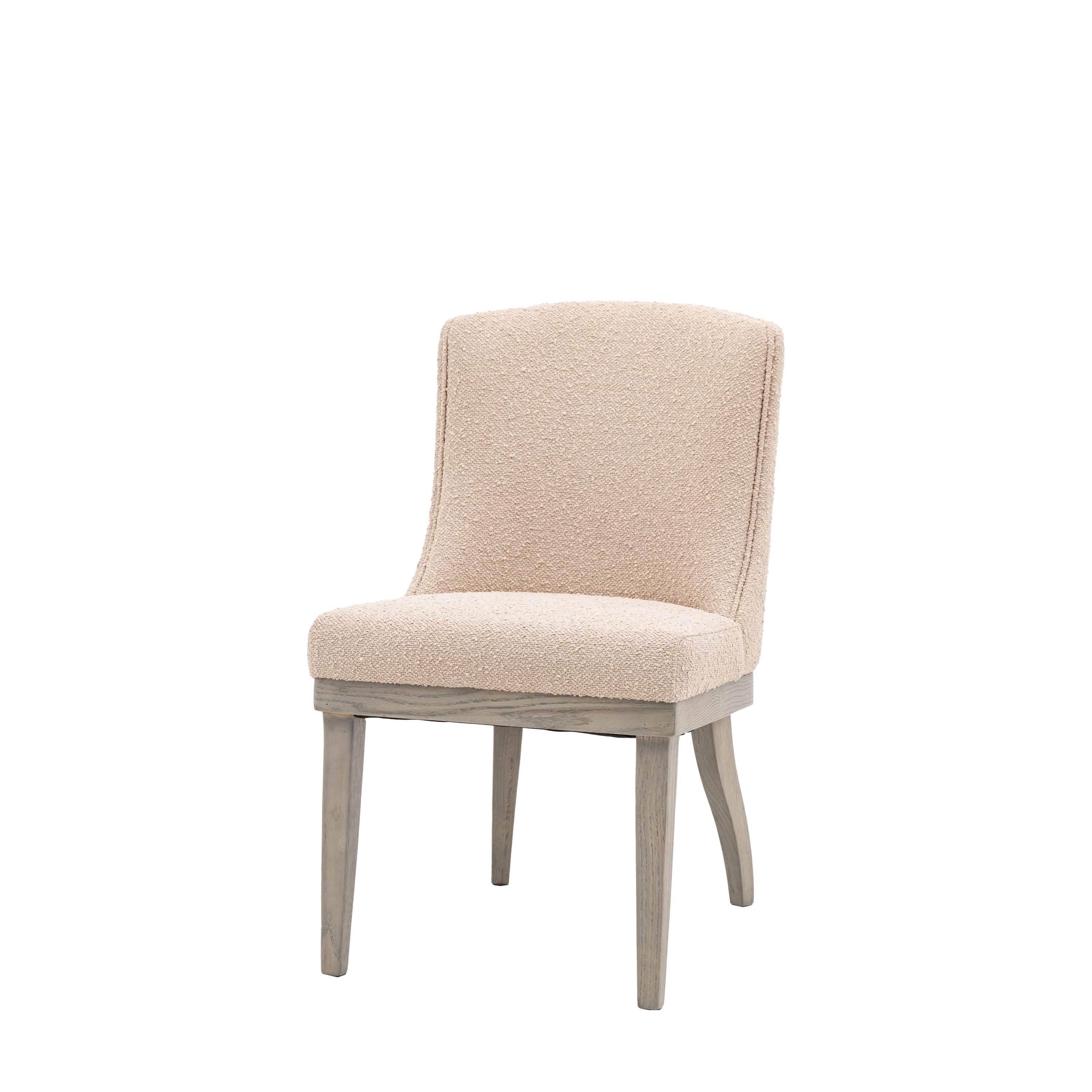 Kelvedon Dining Chair Natural 2pk - Image 2