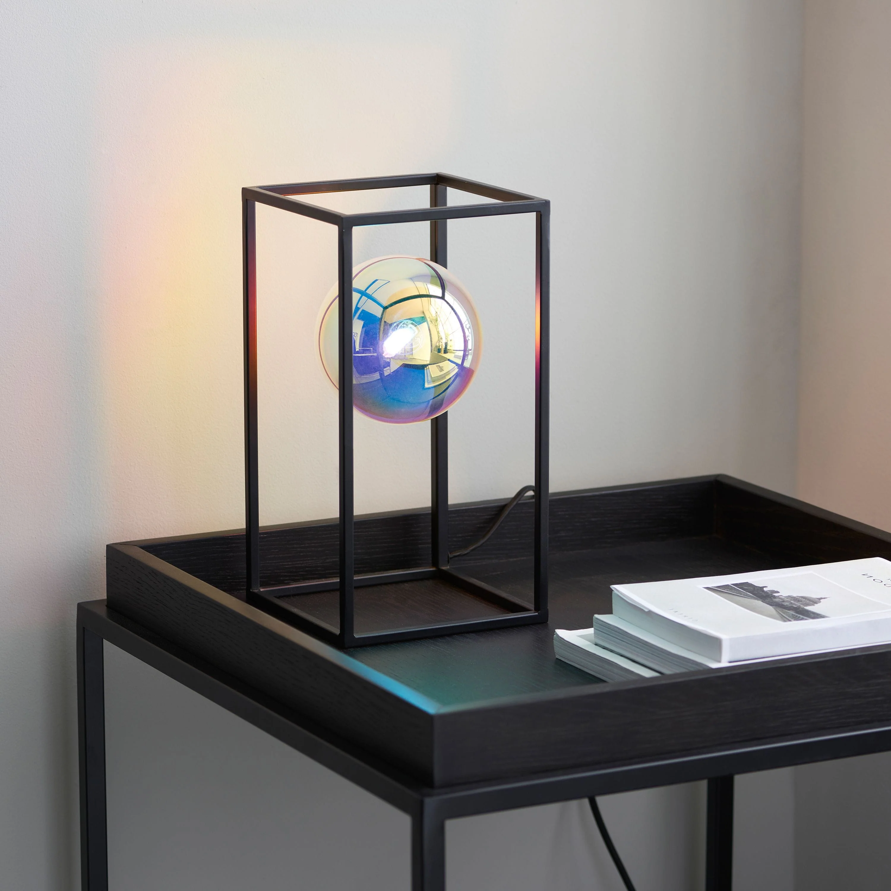 Kimjon Table Lamp Matt Black