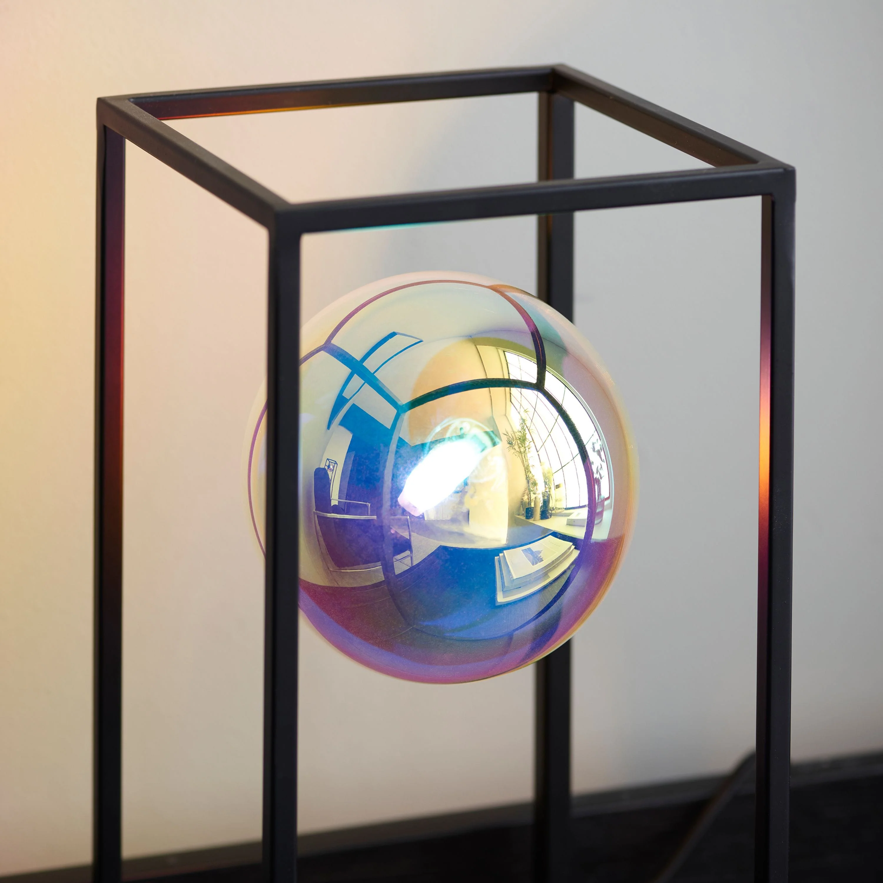 Kimjon Table Lamp Matt Black - Image 3