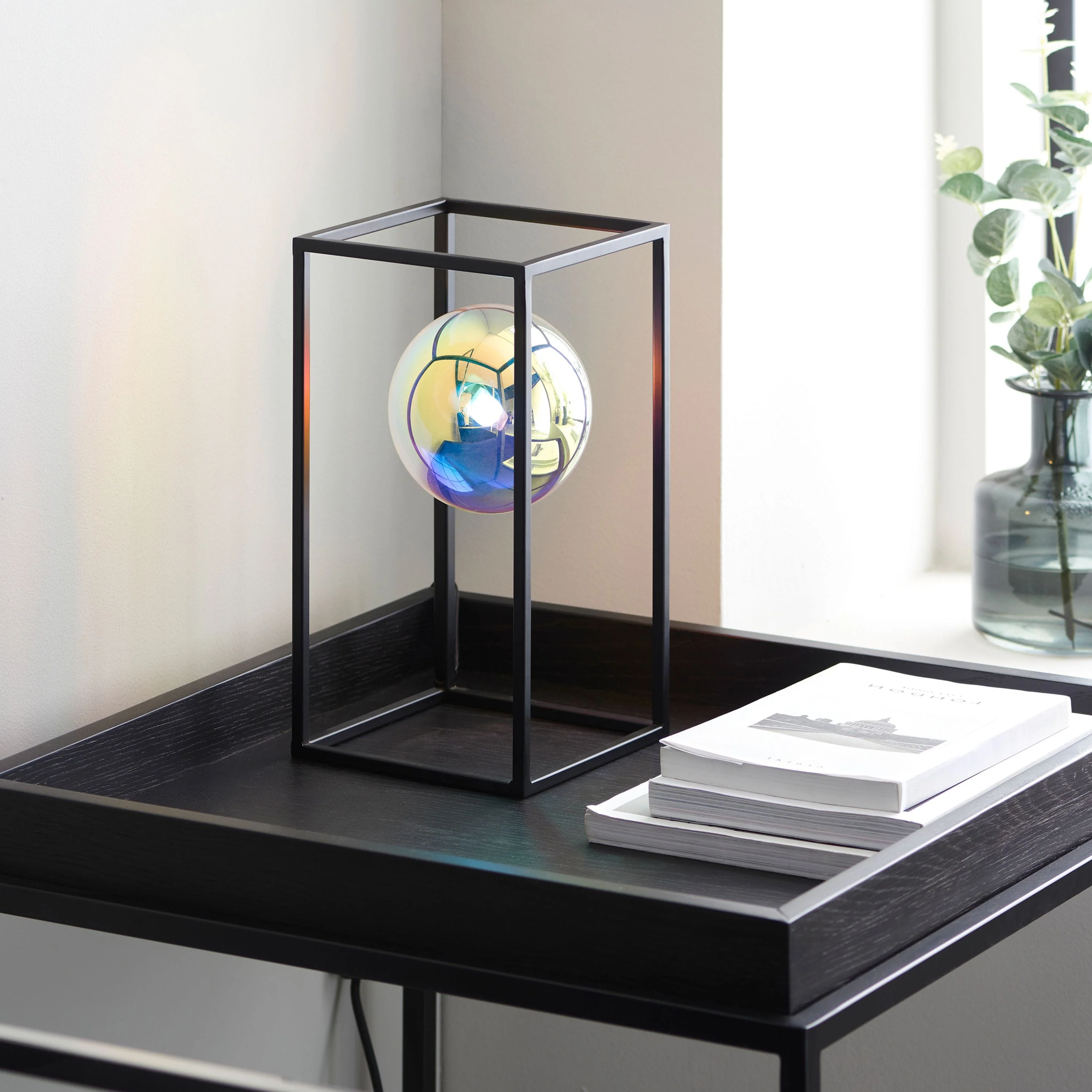 Kimjon Table Lamp Matt Black - Image 4