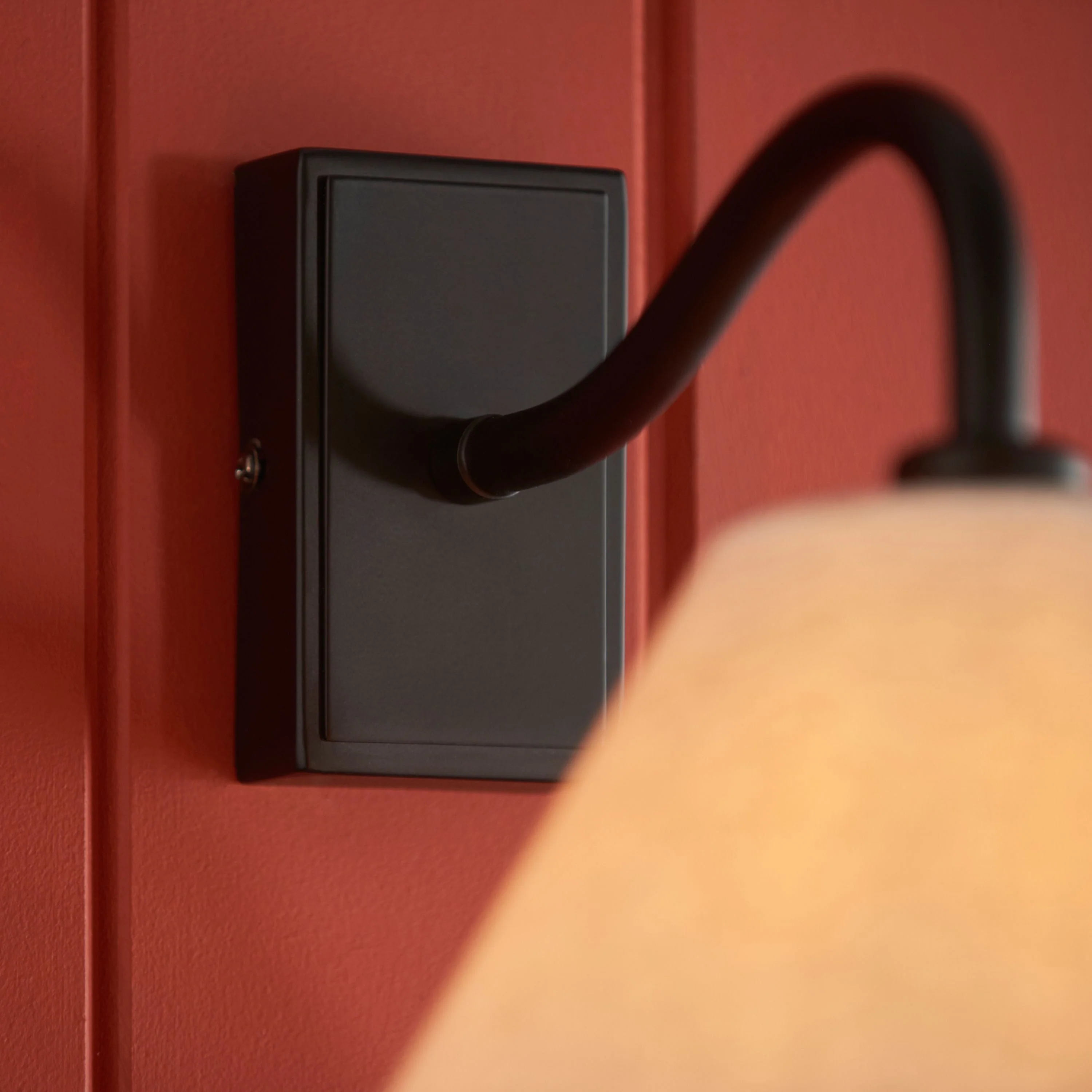 Knole Wall Light Matt Black - Image 4