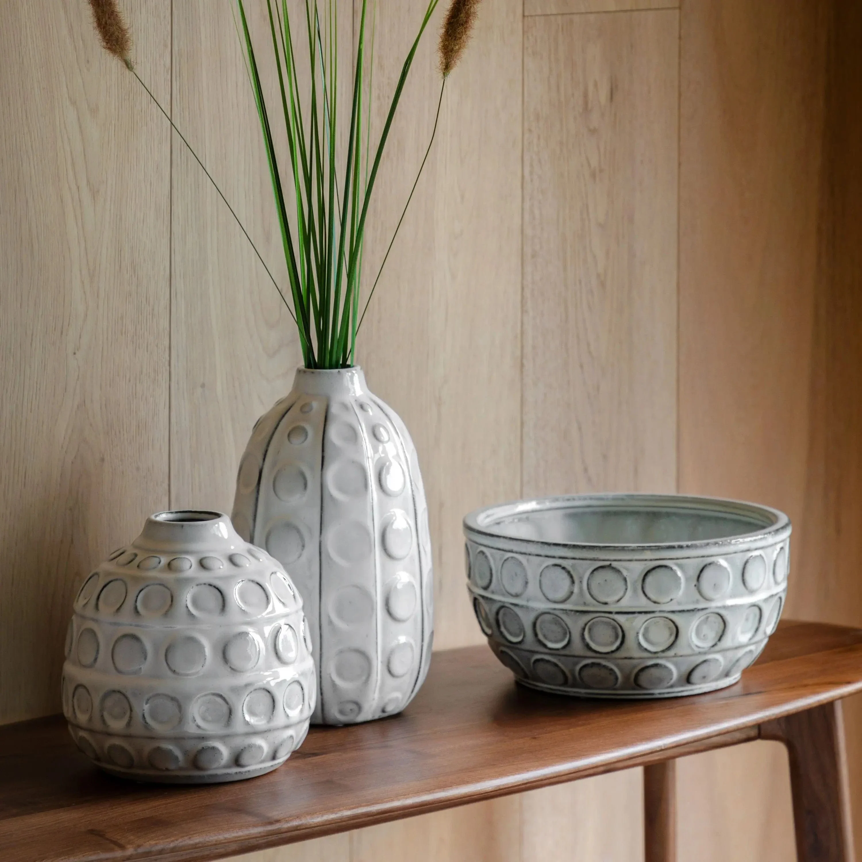 Kusama Dotted Ceramic Bowl - Image 2