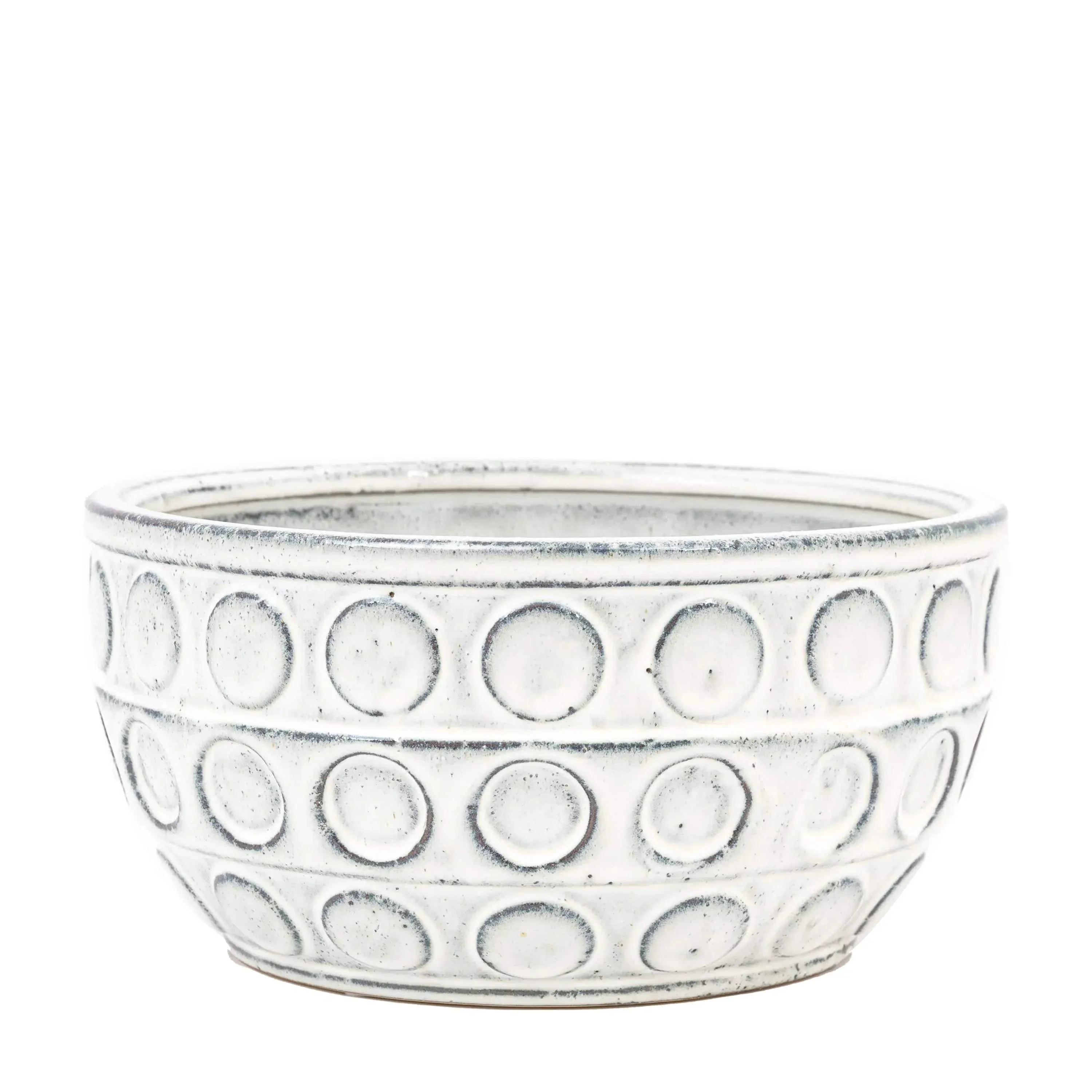 Kusama Dotted Ceramic Bowl - Image 4
