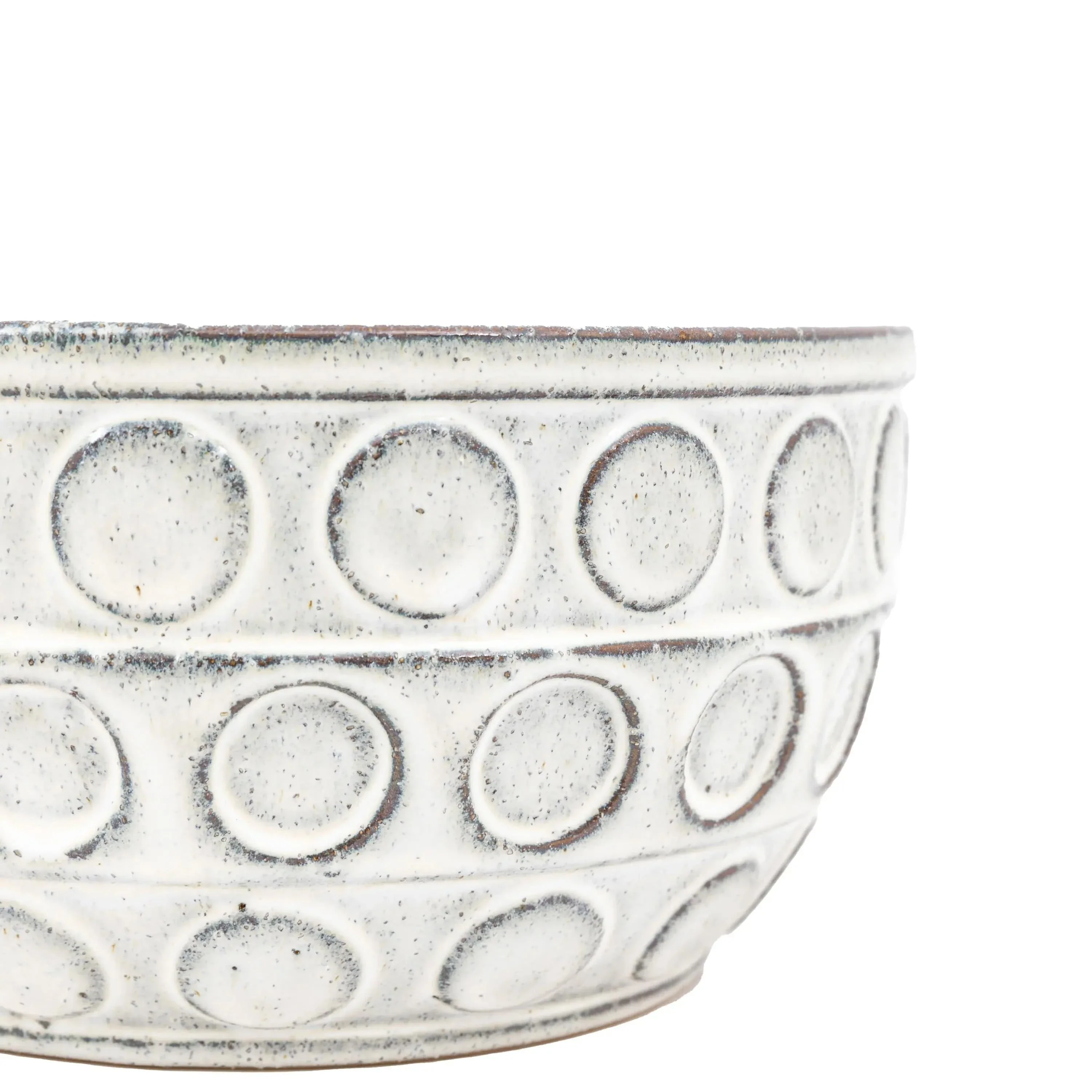 Kusama Dotted Ceramic Bowl - Image 5