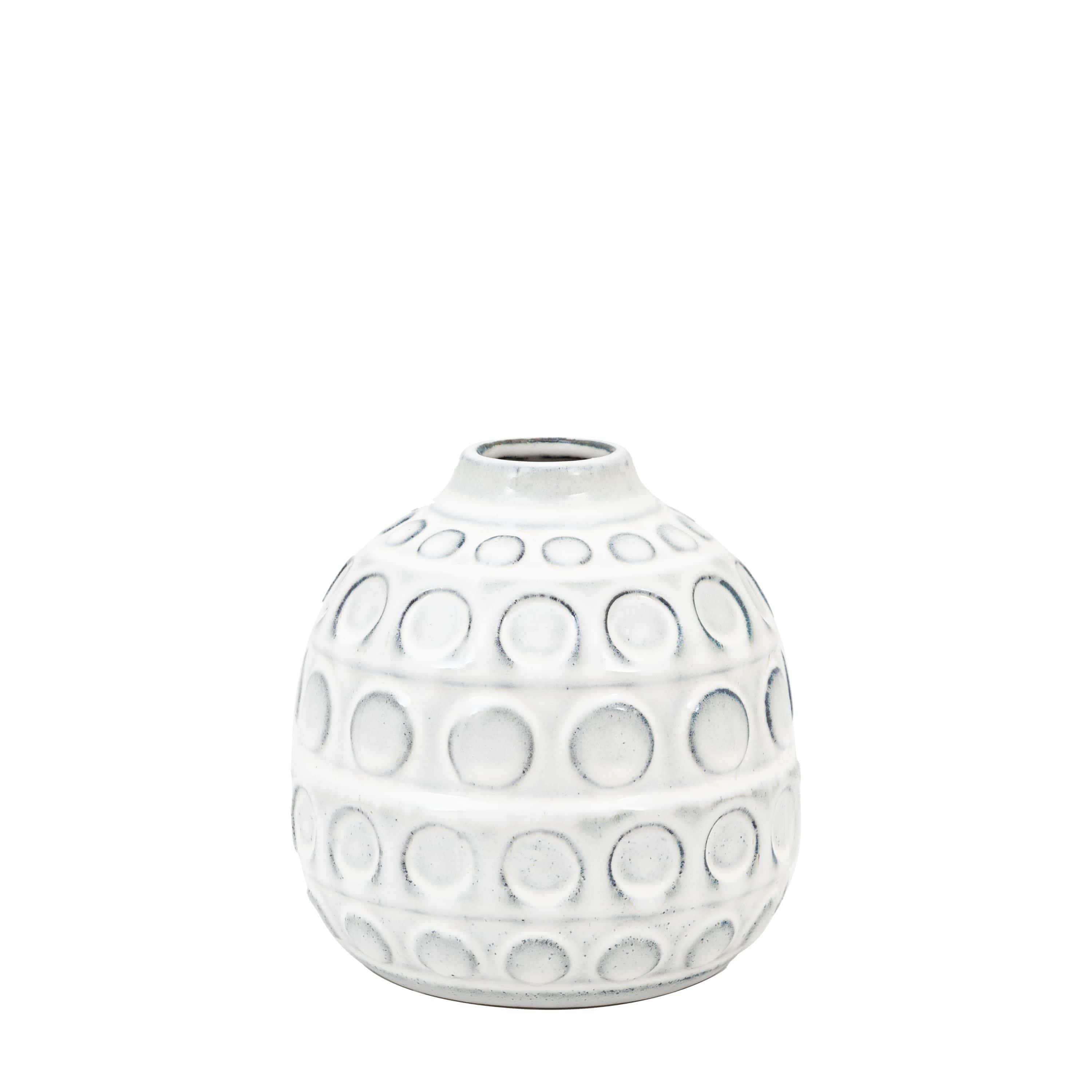 Kusama Dotted Ceramic Vase Small - Image 4