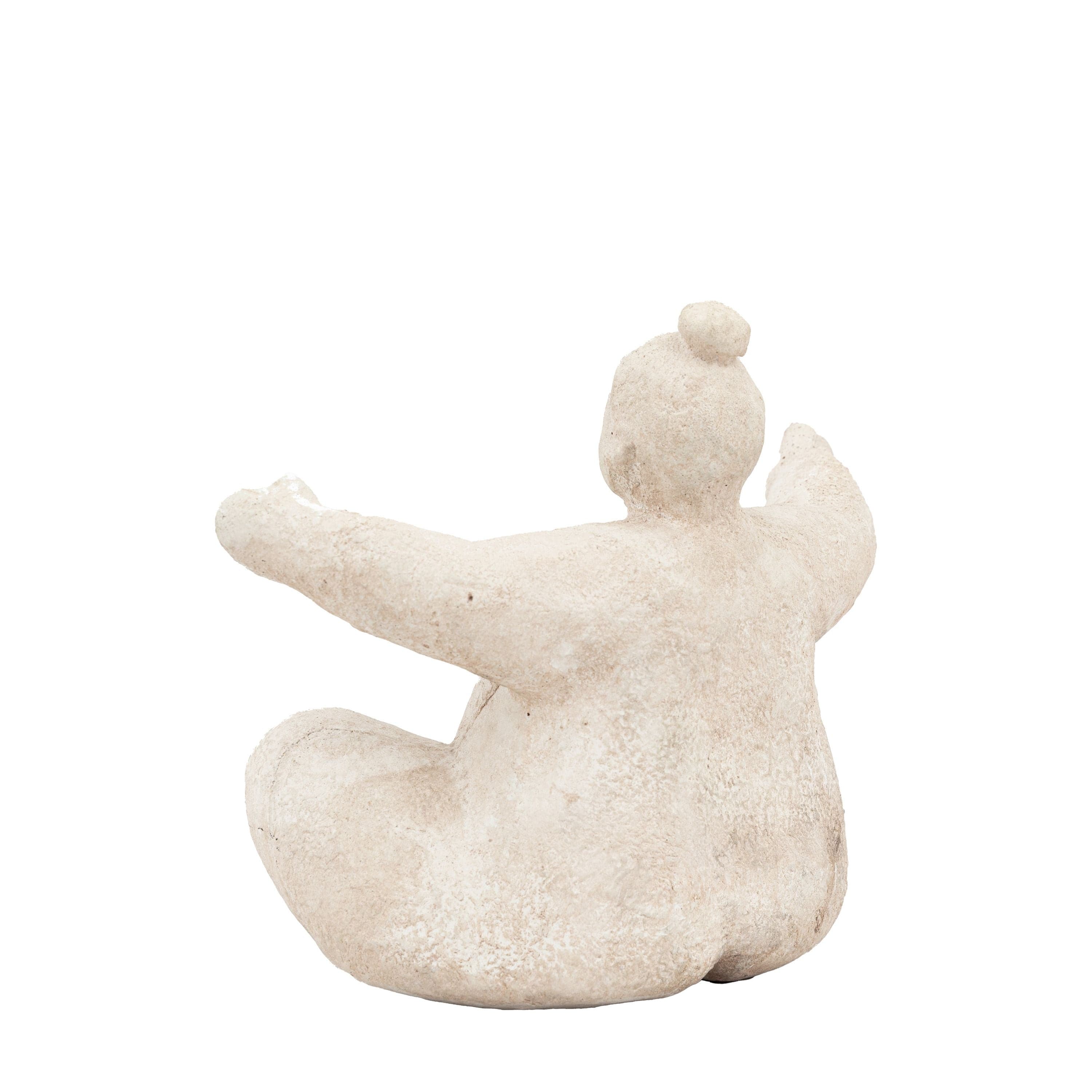 Lady Cement Decoration Large - Image 7