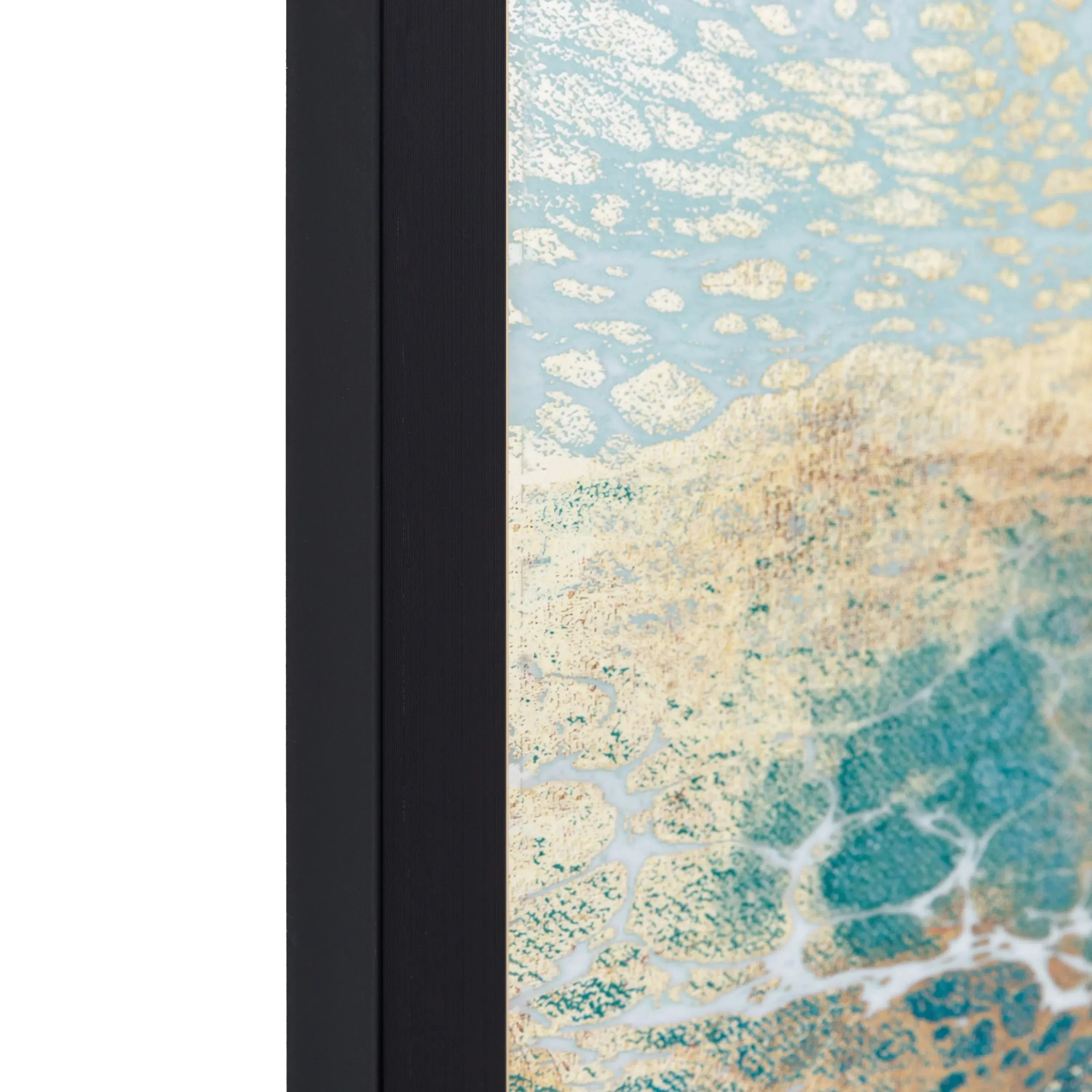 Lagoon Framed Canvas - Image 8