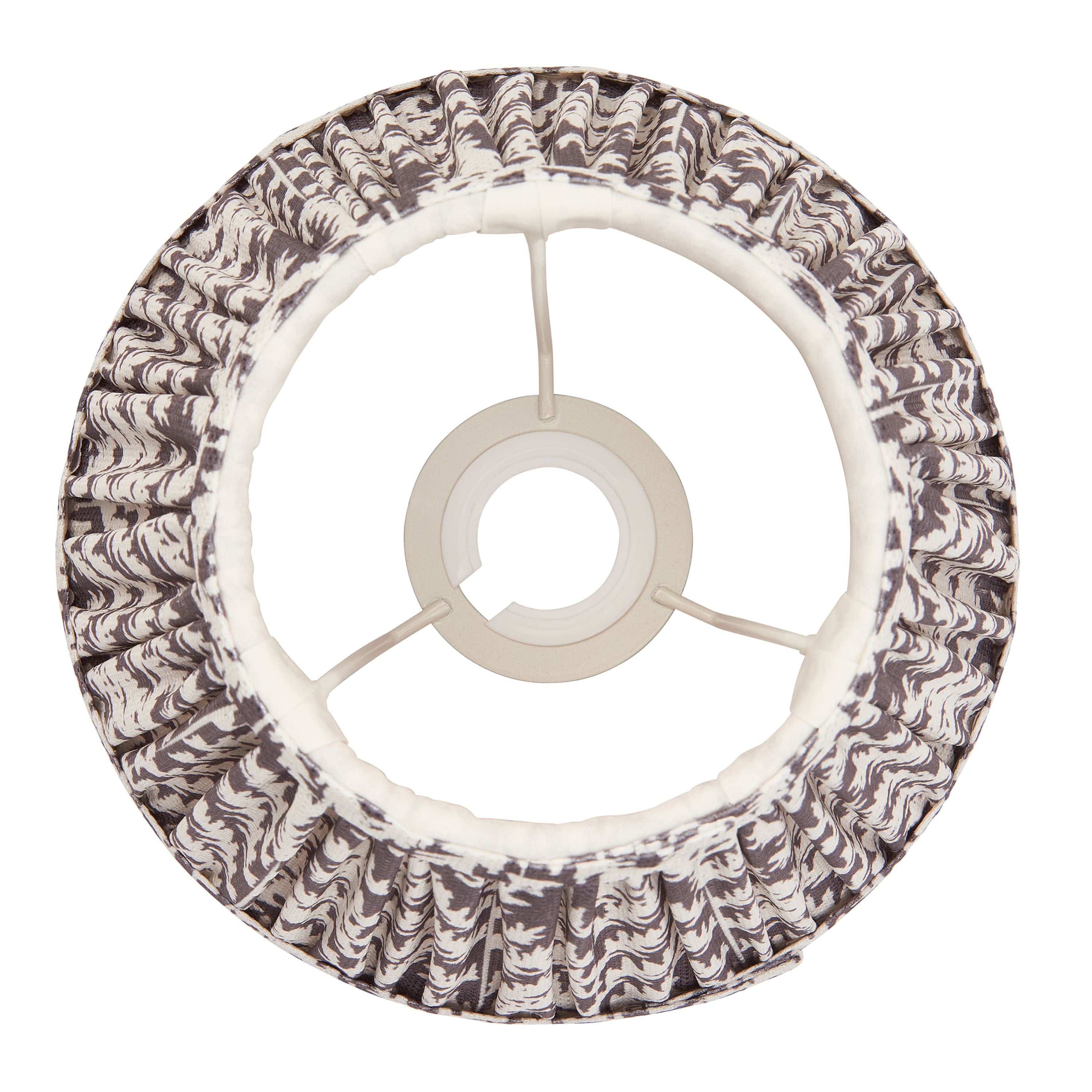 Leaf Shade Pearl Grey Fabric 20cm - Image 6