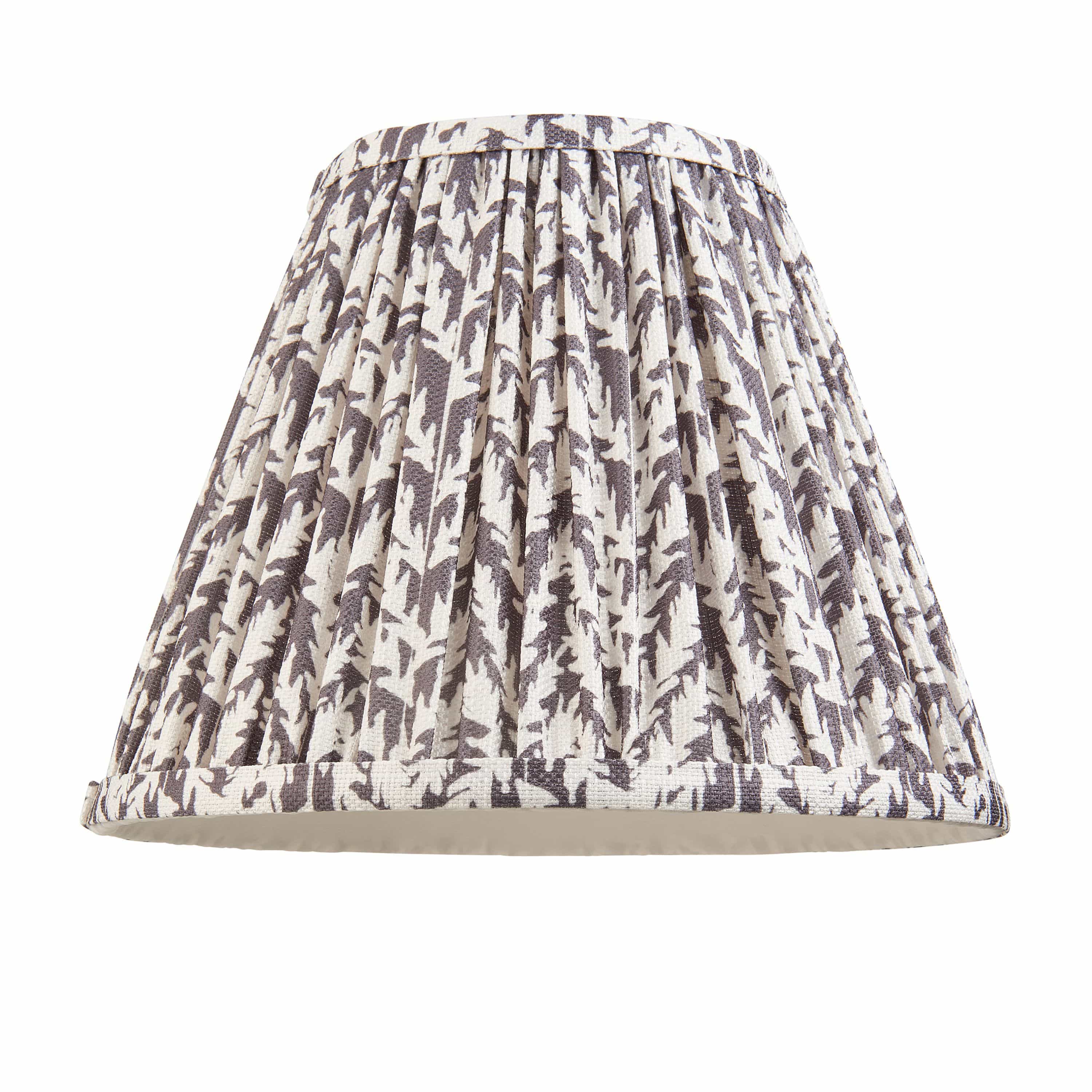 Leaf Shade Pearl Grey Fabric 25cm - Image 5