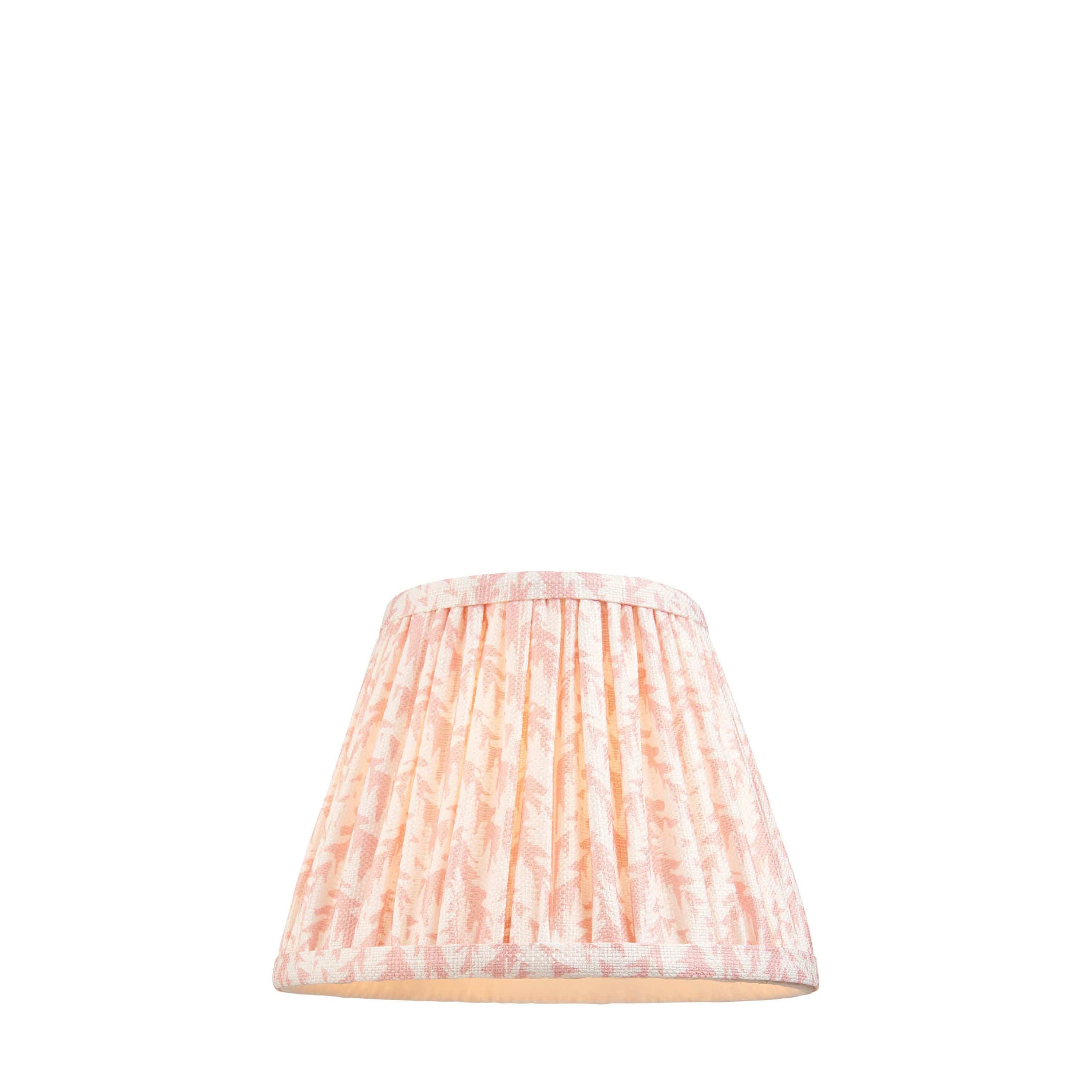Leaf Shade Peachy Keen Fabric 20cm - Image 2