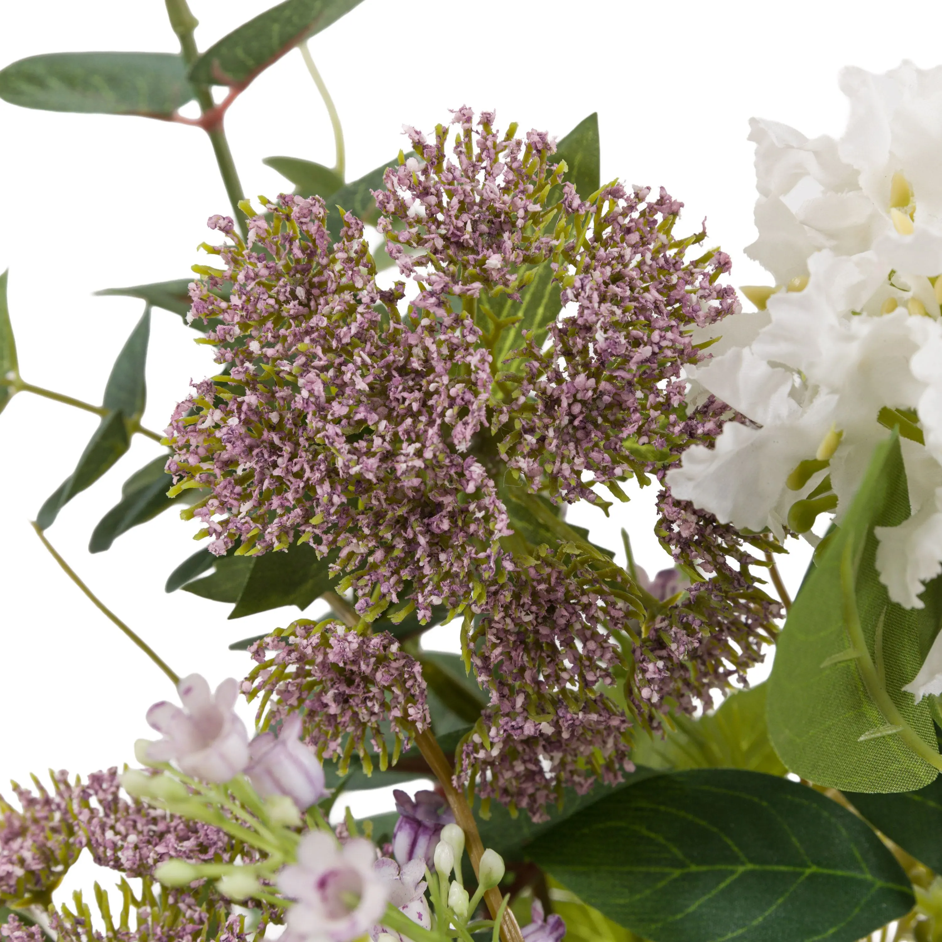 Lilac Mixed Wrapped Bouquet - Image 2