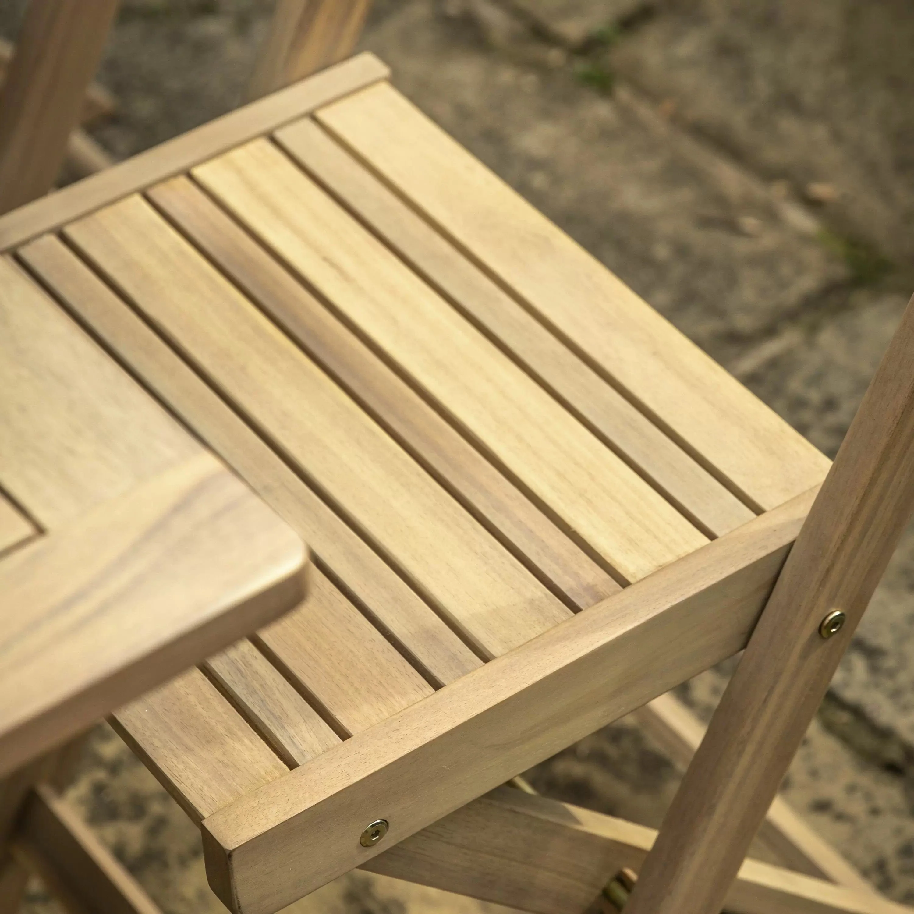 Lindos Folding Dining Set - Image 3