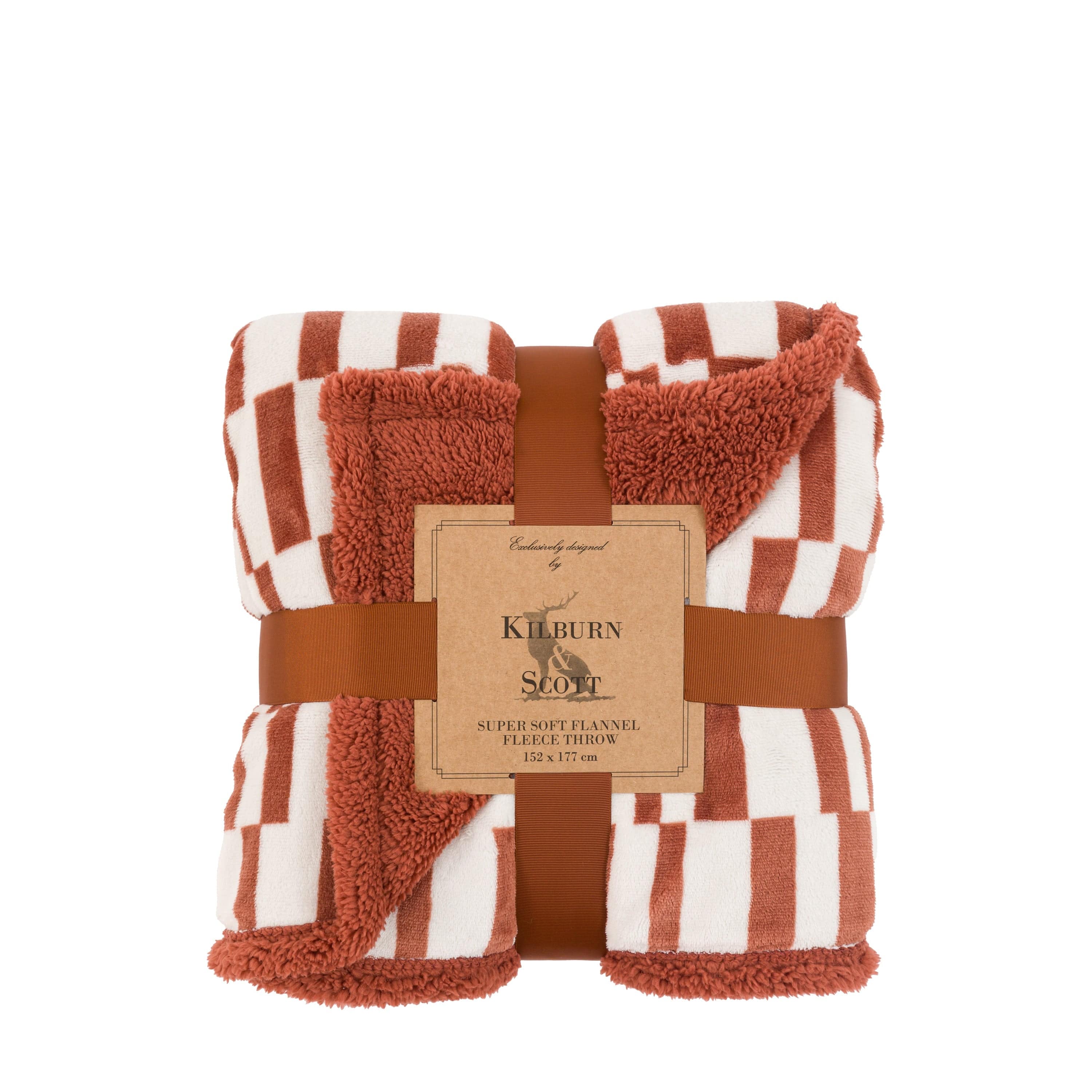 Lohko Sherpa Throw Nutmeg - Image 5
