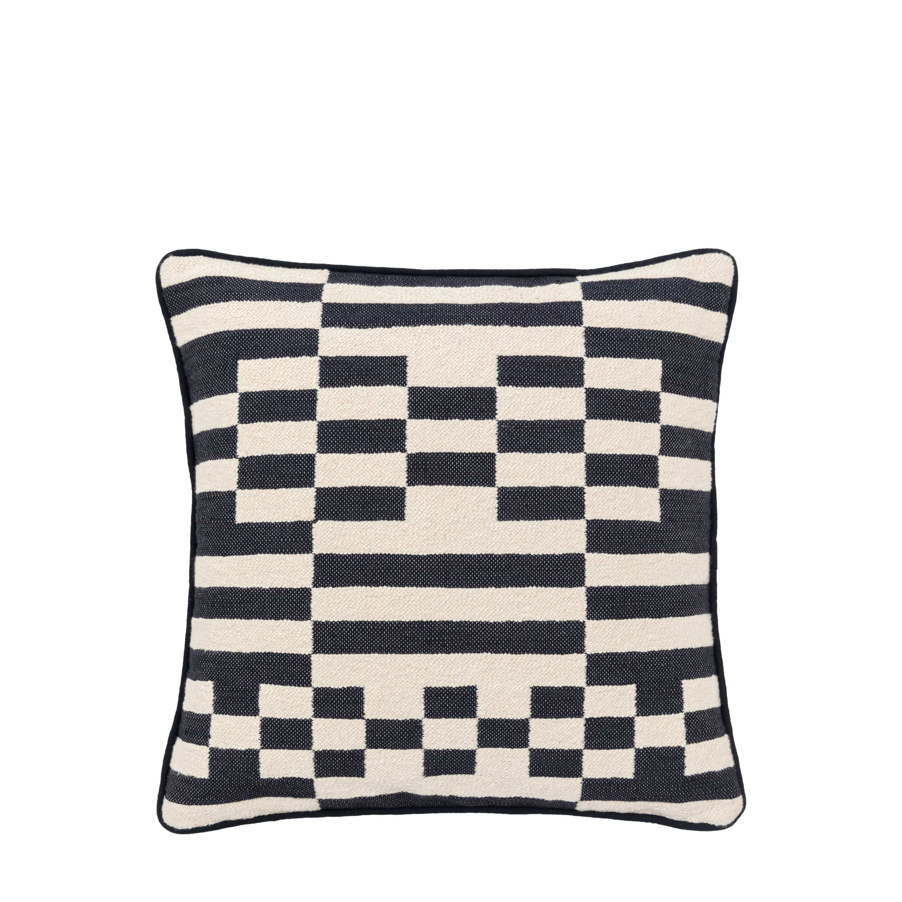 Lohko Woven Cushion Ink - Image 2