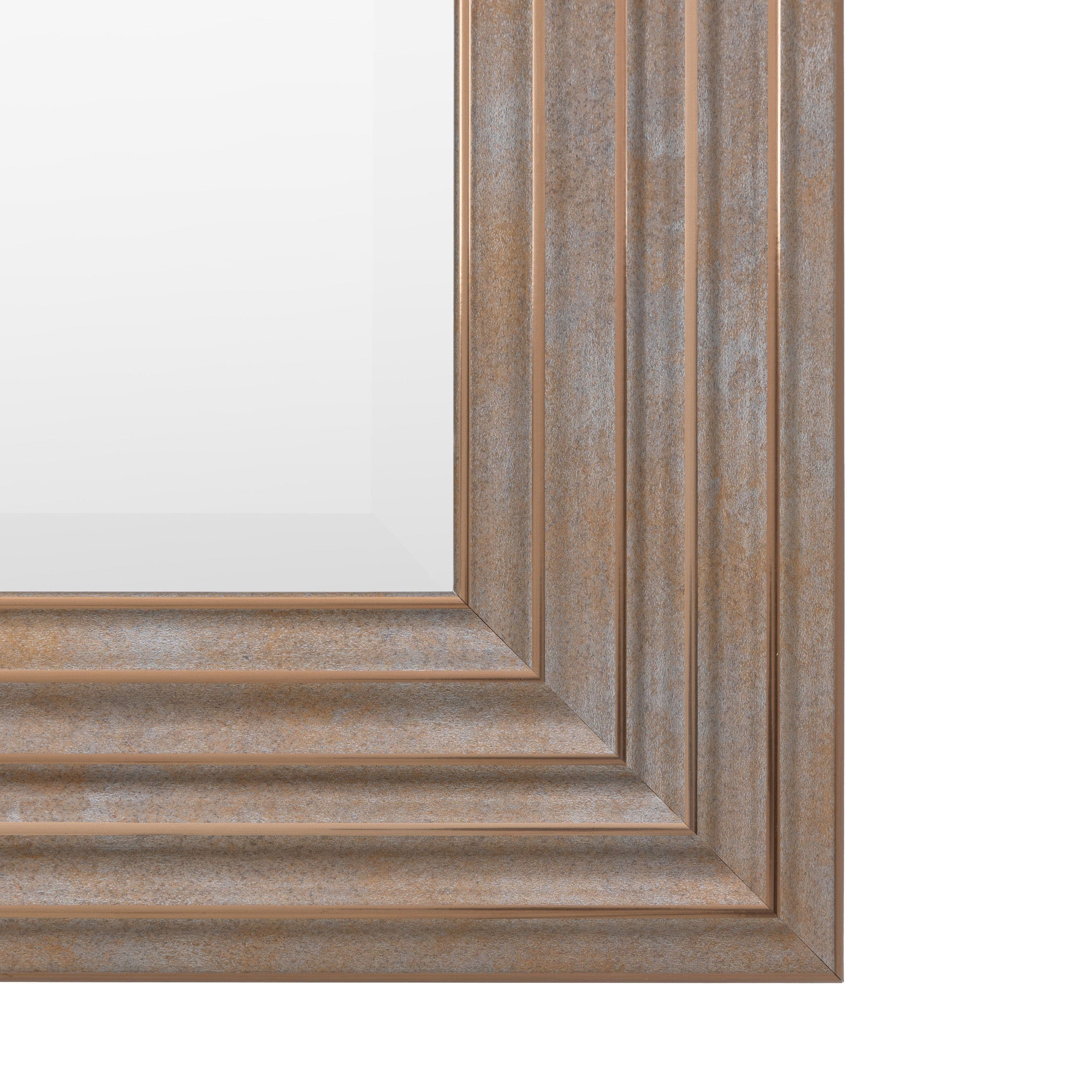 London Rectangle Mirror Gold - Image 8