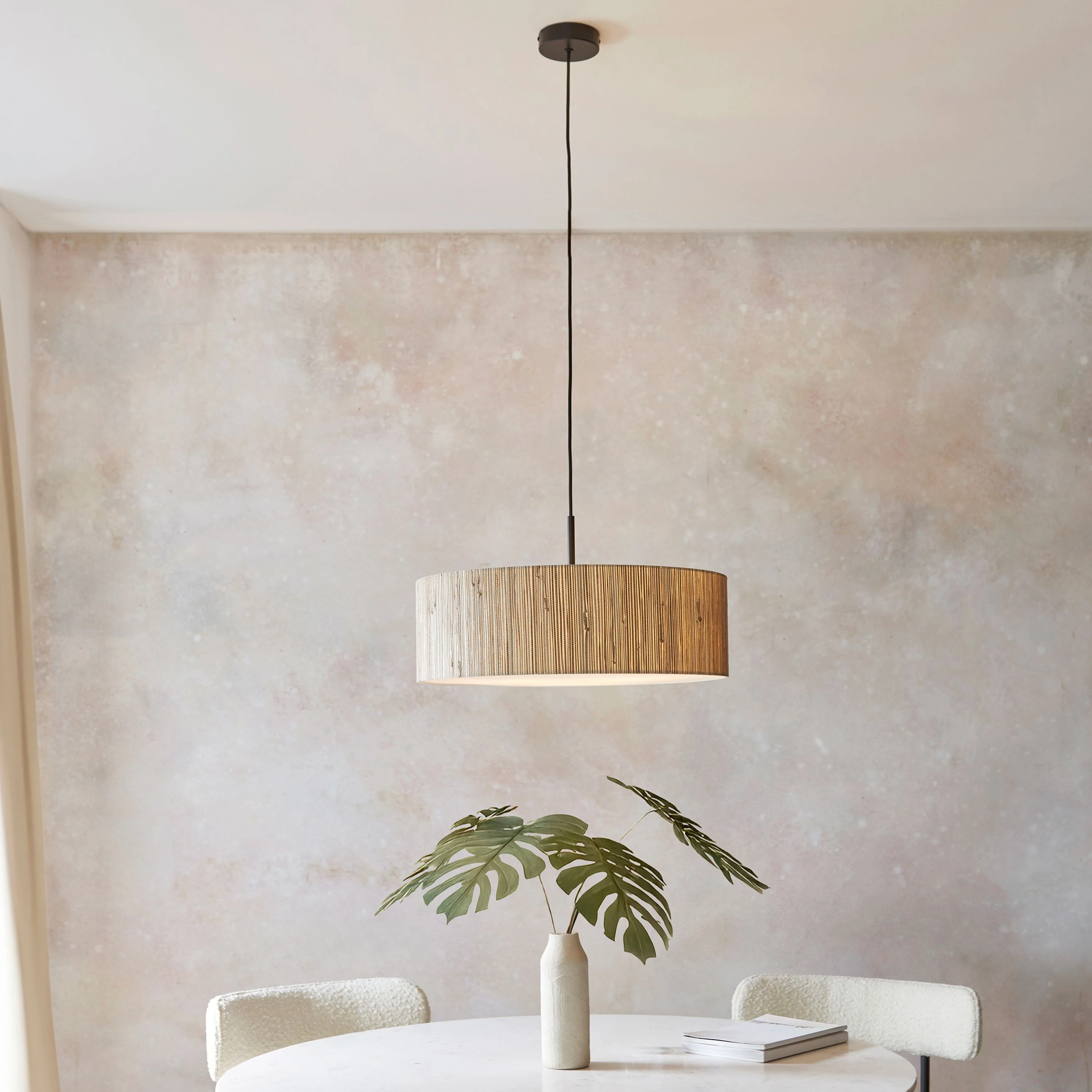 Longshore 3 Pendant Light Natural Seagrass - Image 2