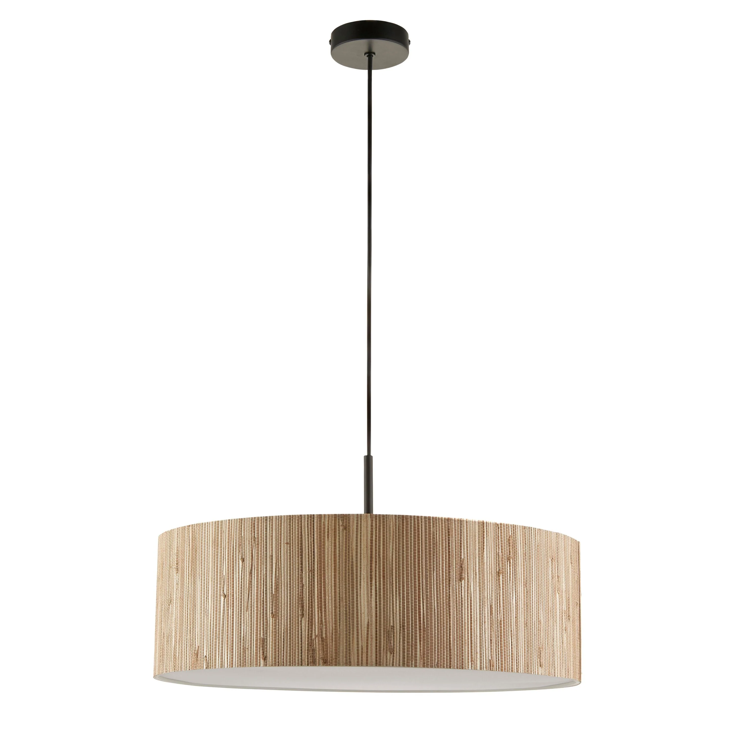 Longshore 3 Pendant Light Natural Seagrass - Image 4