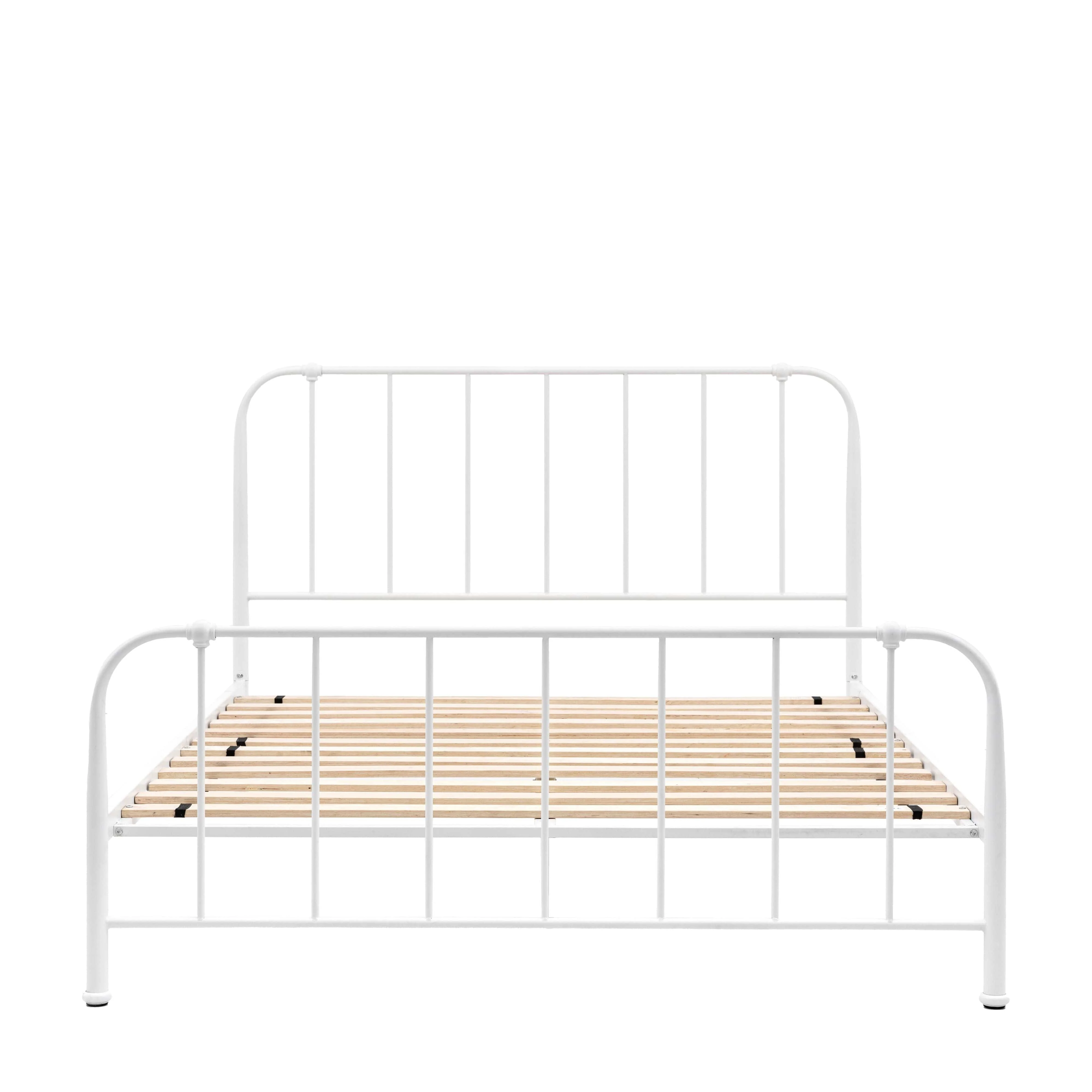 Loughton King Bedstead Ivory - Image 5