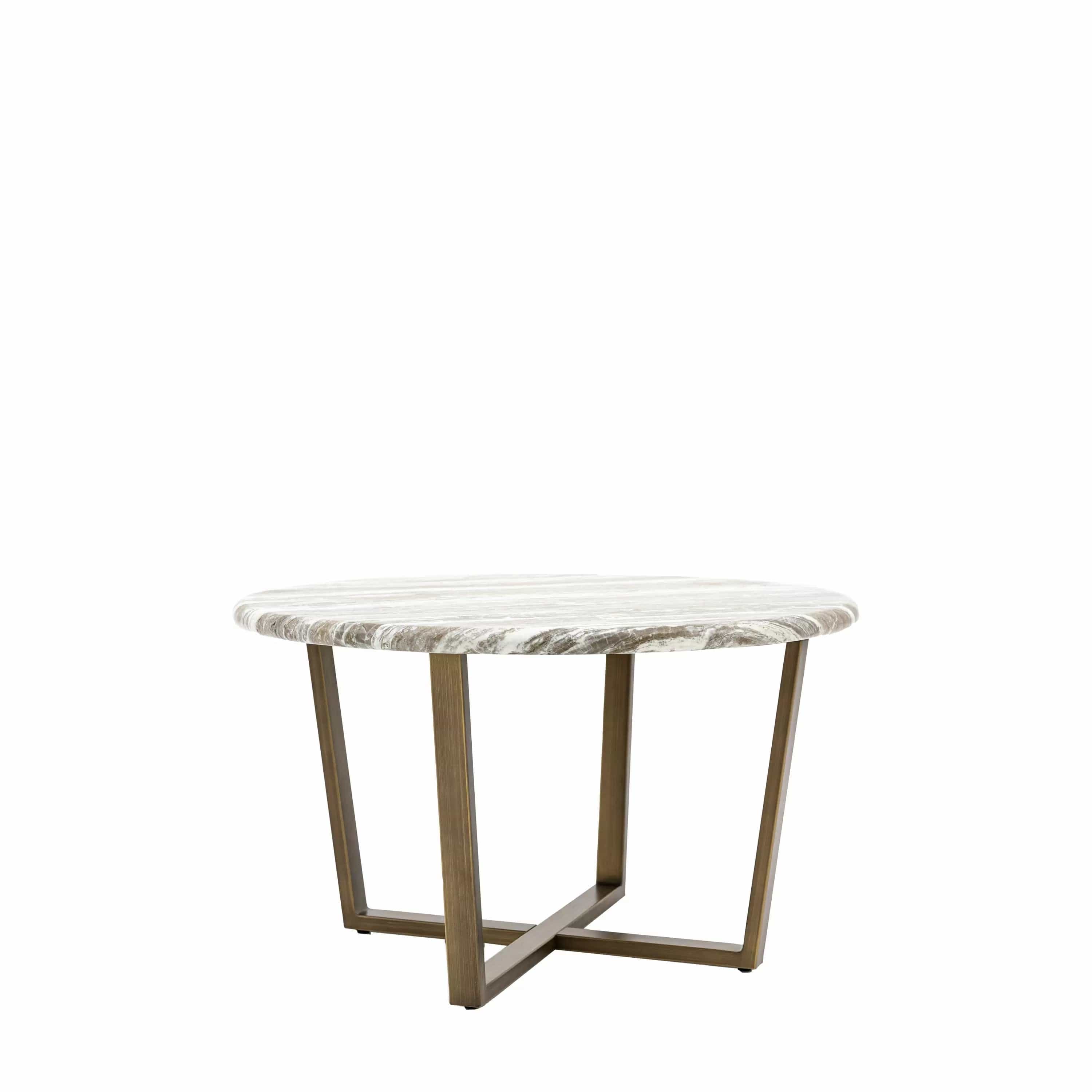 Tyning Round Coffee Table 800x800x450mm - Image 5