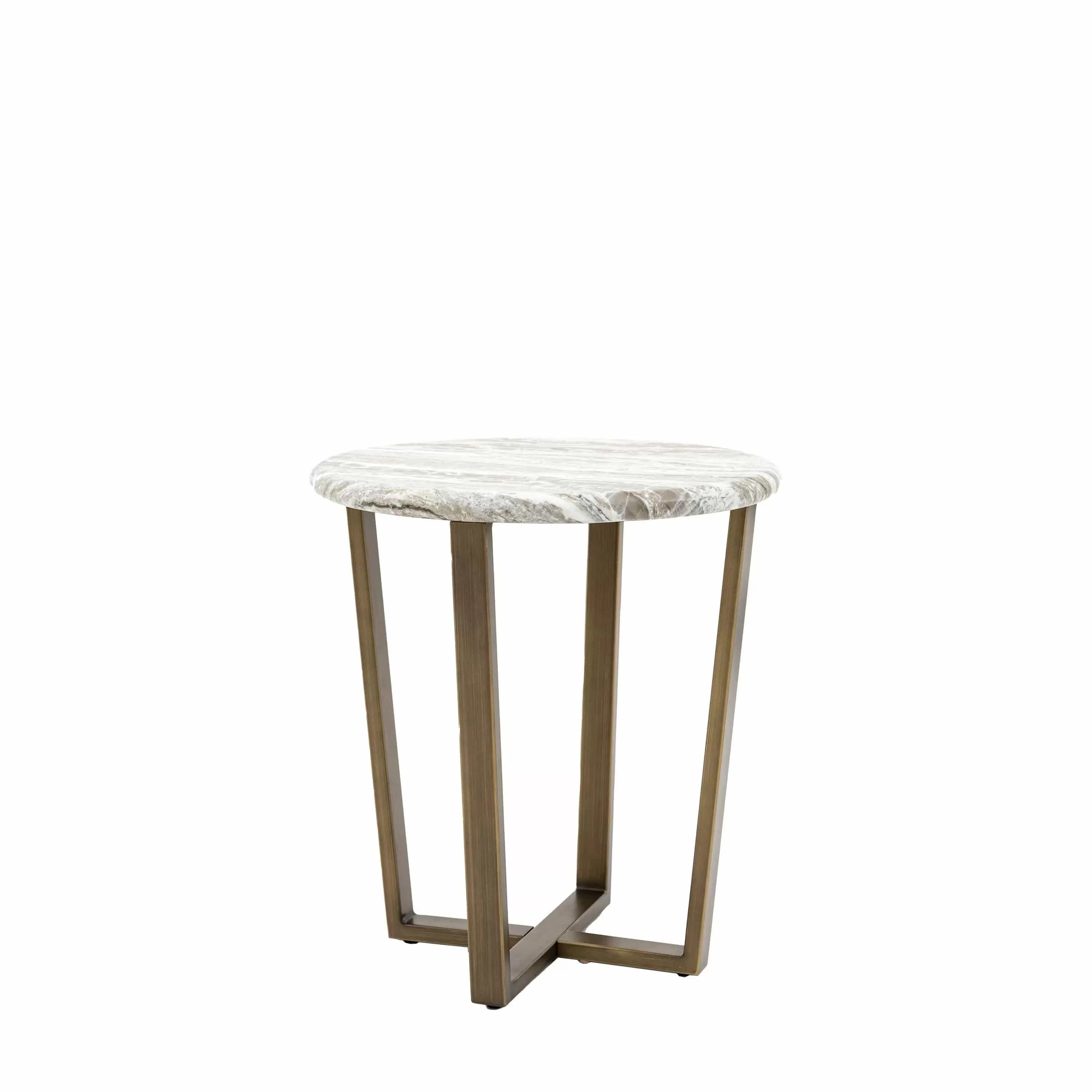 Tyning Side Table 520x520x560mm - Image 5