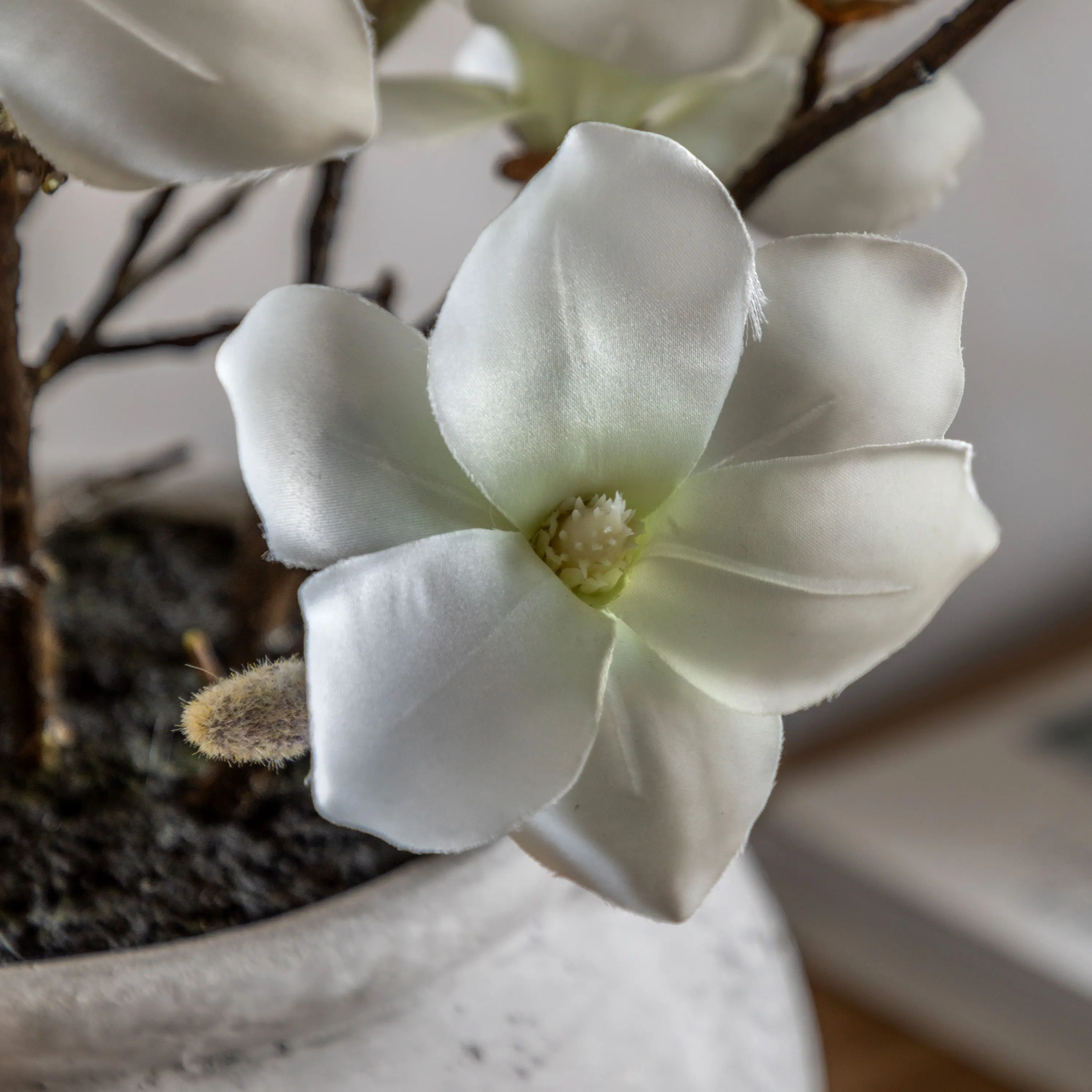 Magnolia Vase Arrangement - Image 3