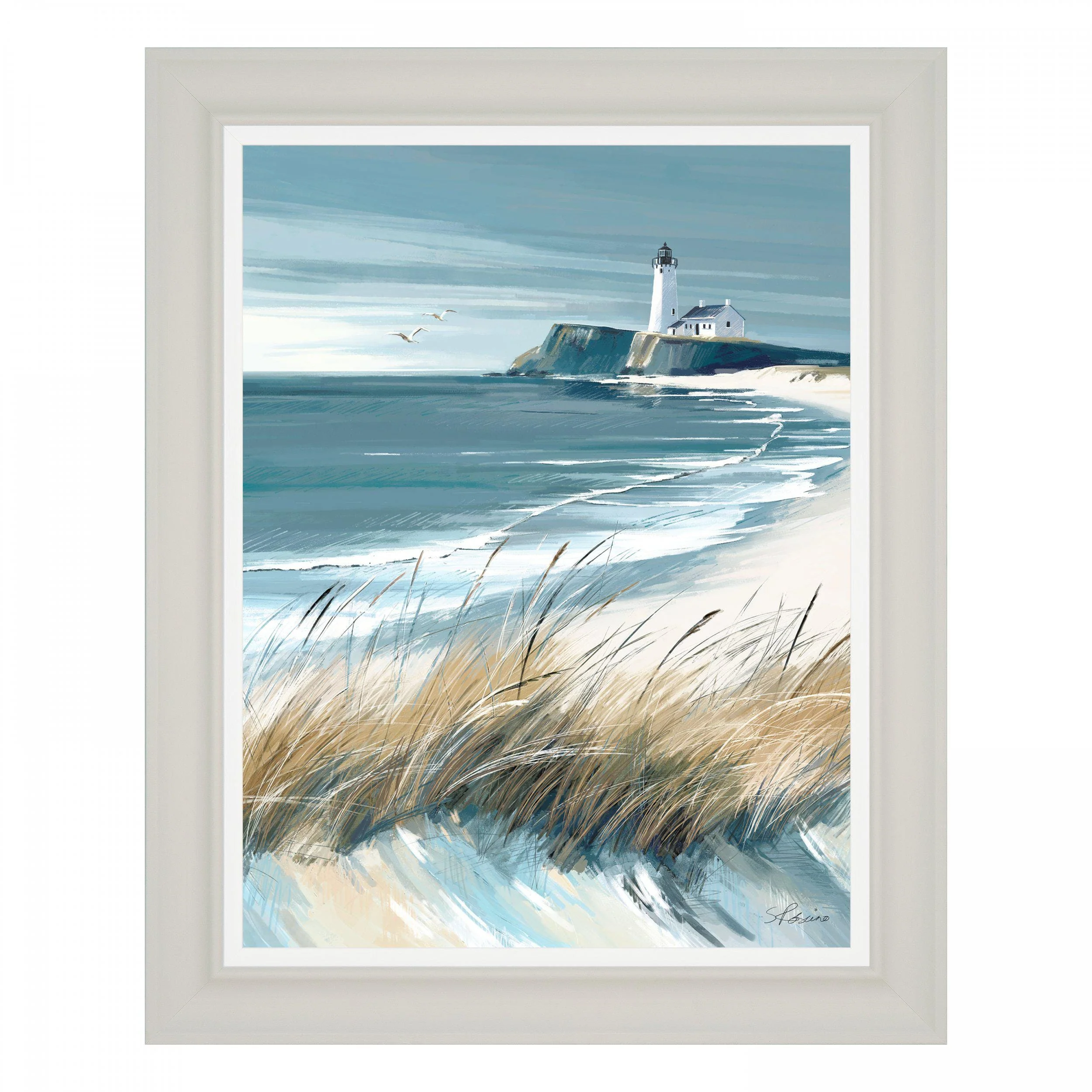 Making Waves Framed Canvas - Image 2