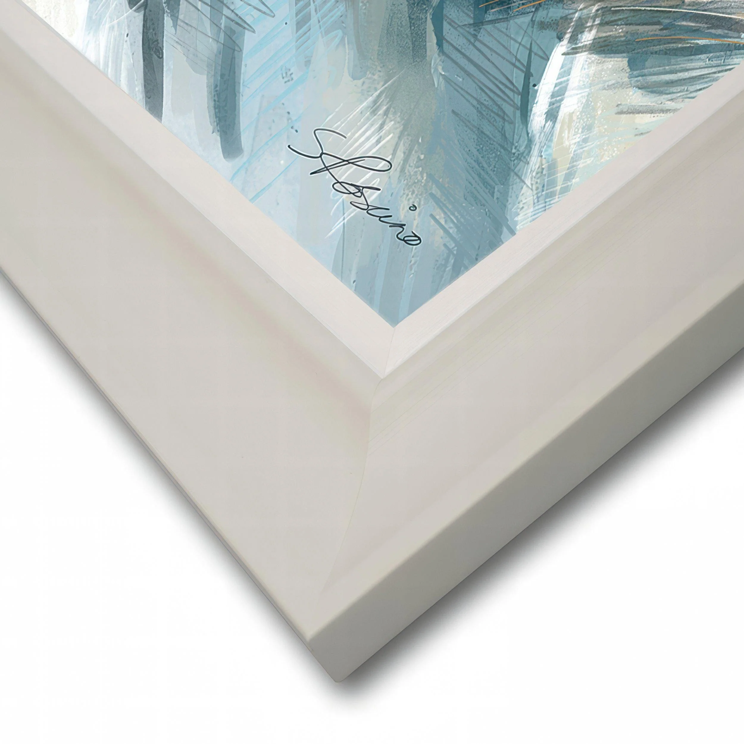 Making Waves Framed Canvas - Image 3