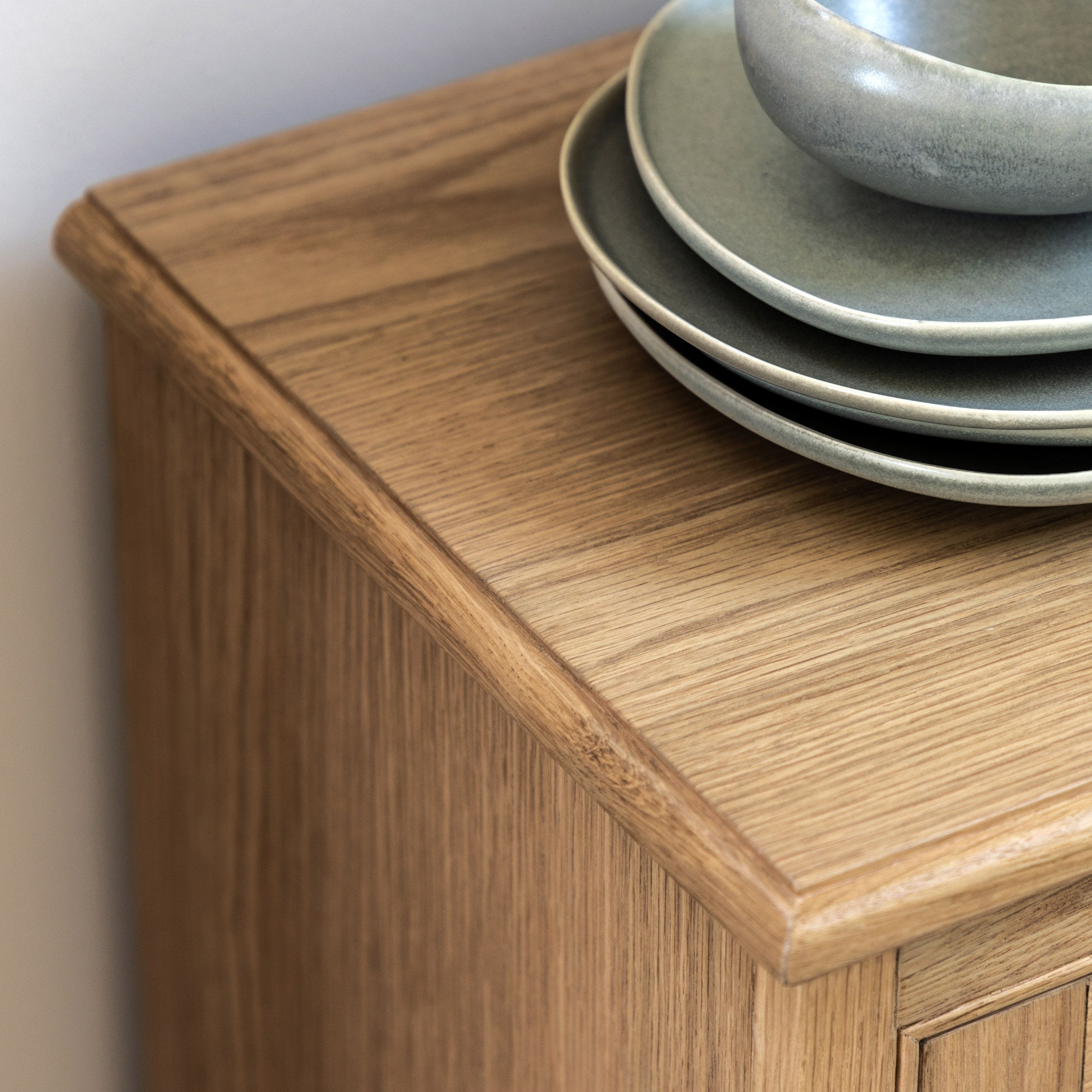 Malvern 1 Door 4 Drawer Sideboard - Image 3