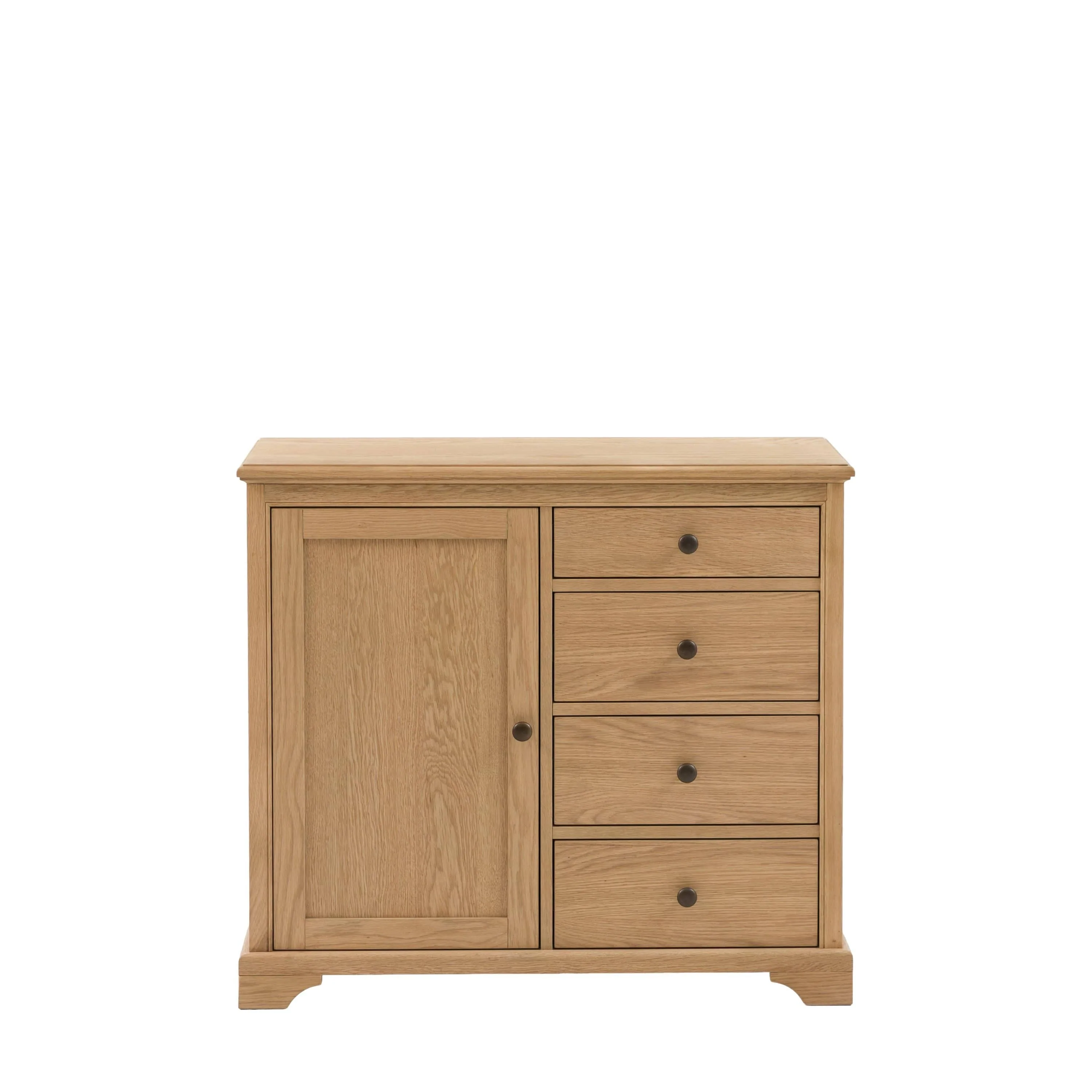Malvern 1 Door 4 Drawer Sideboard - Image 5