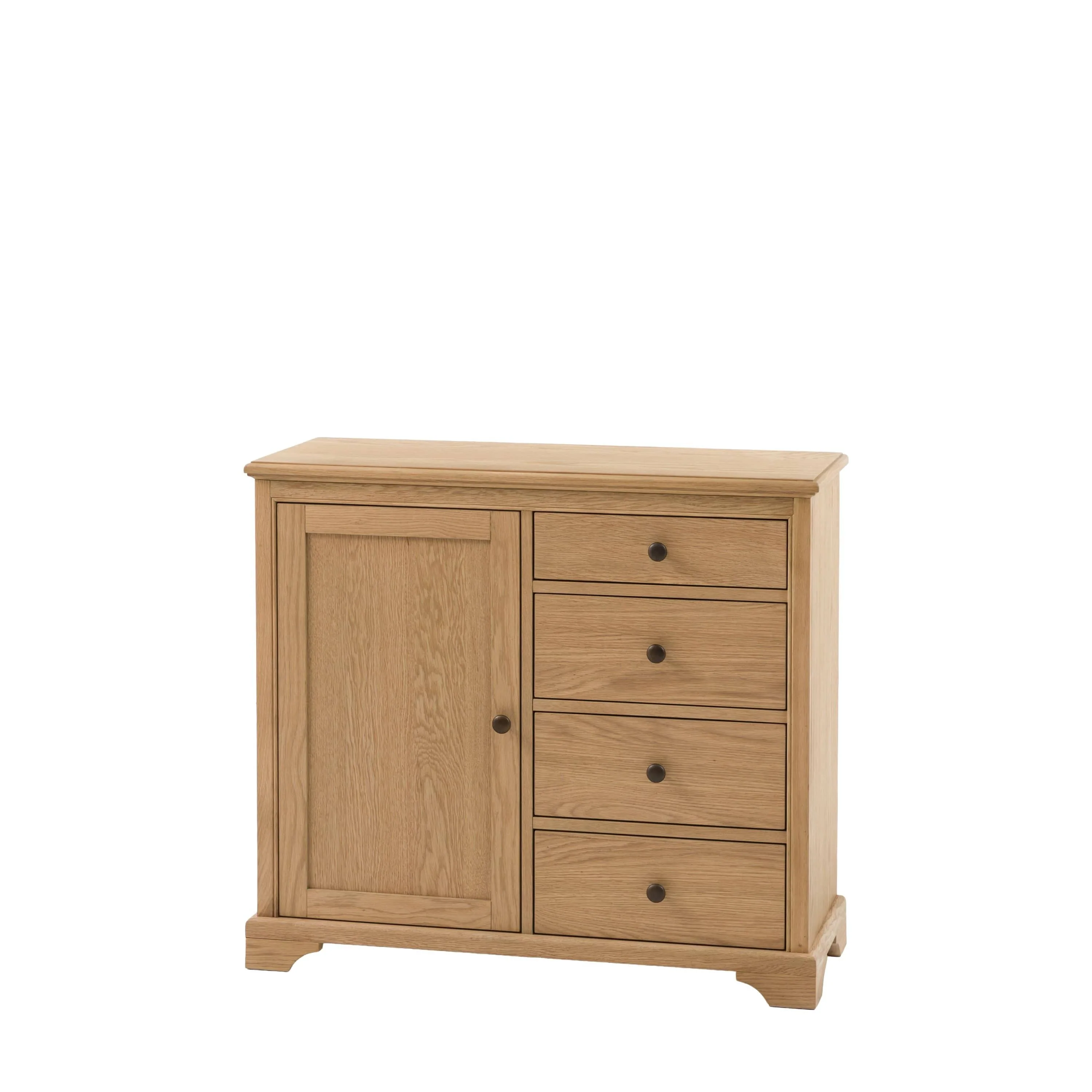 Malvern 1 Door 4 Drawer Sideboard - Image 6