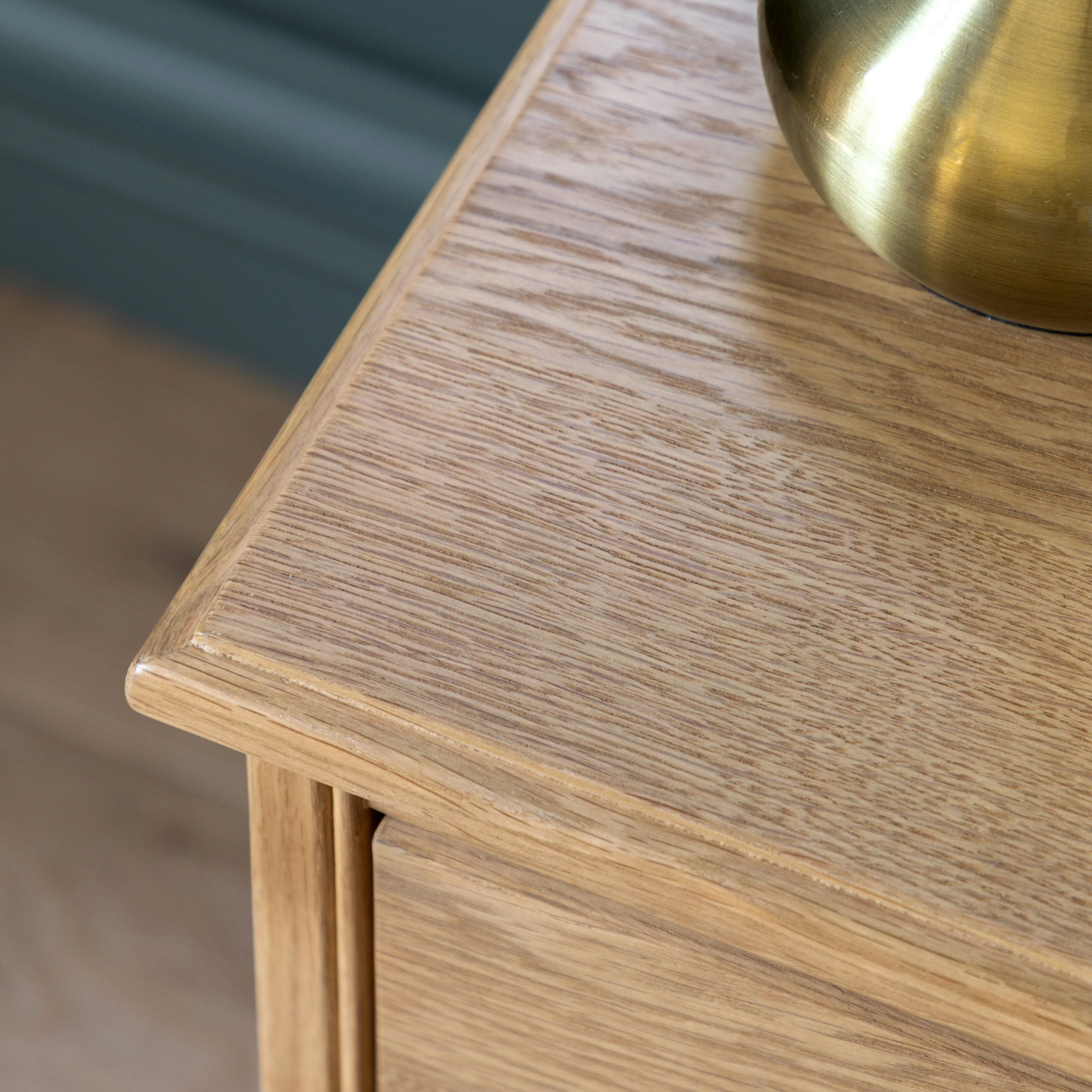 Malvern 1 Drawer Bedside - Image 3