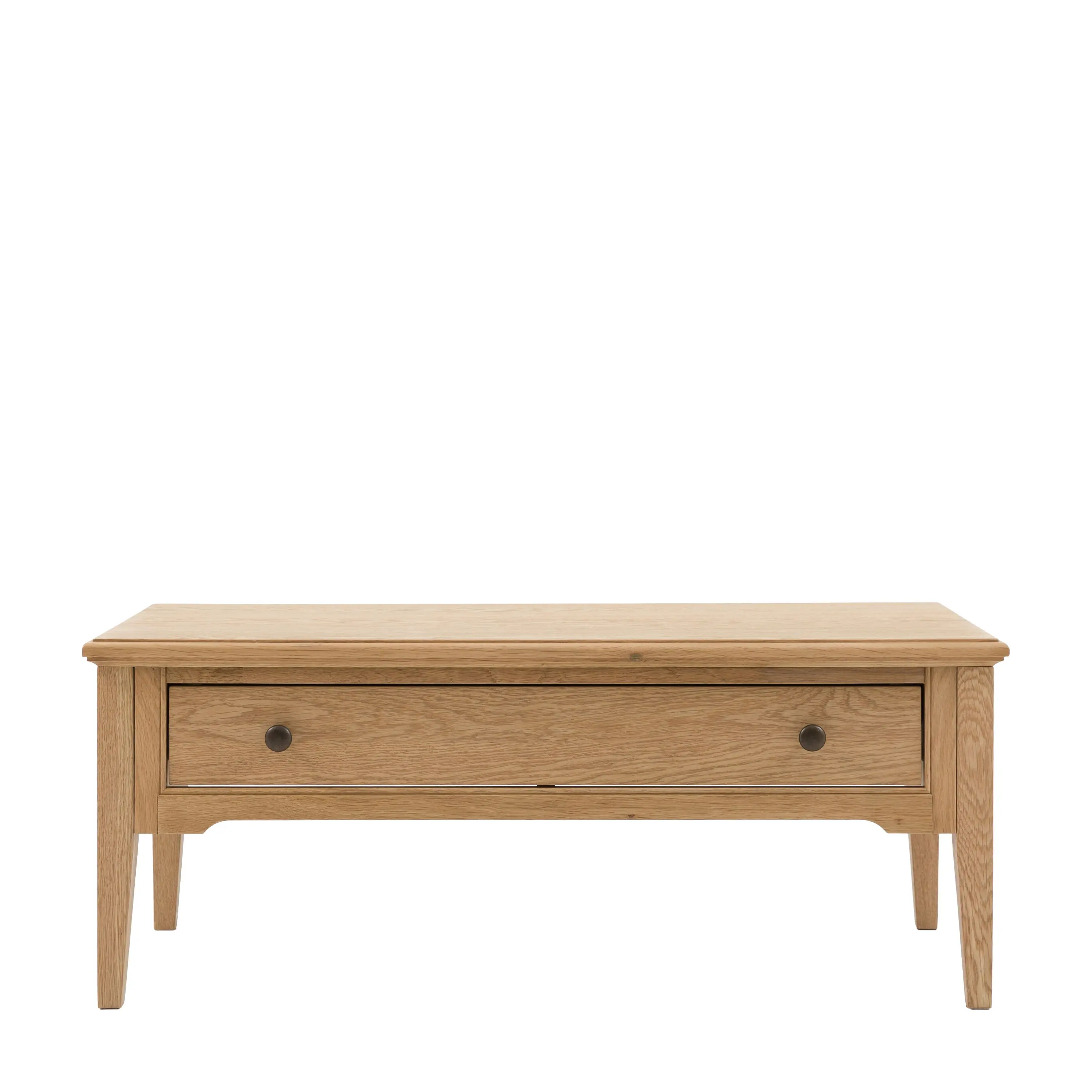 Malvern 1 Drawer Coffee Table - Image 4