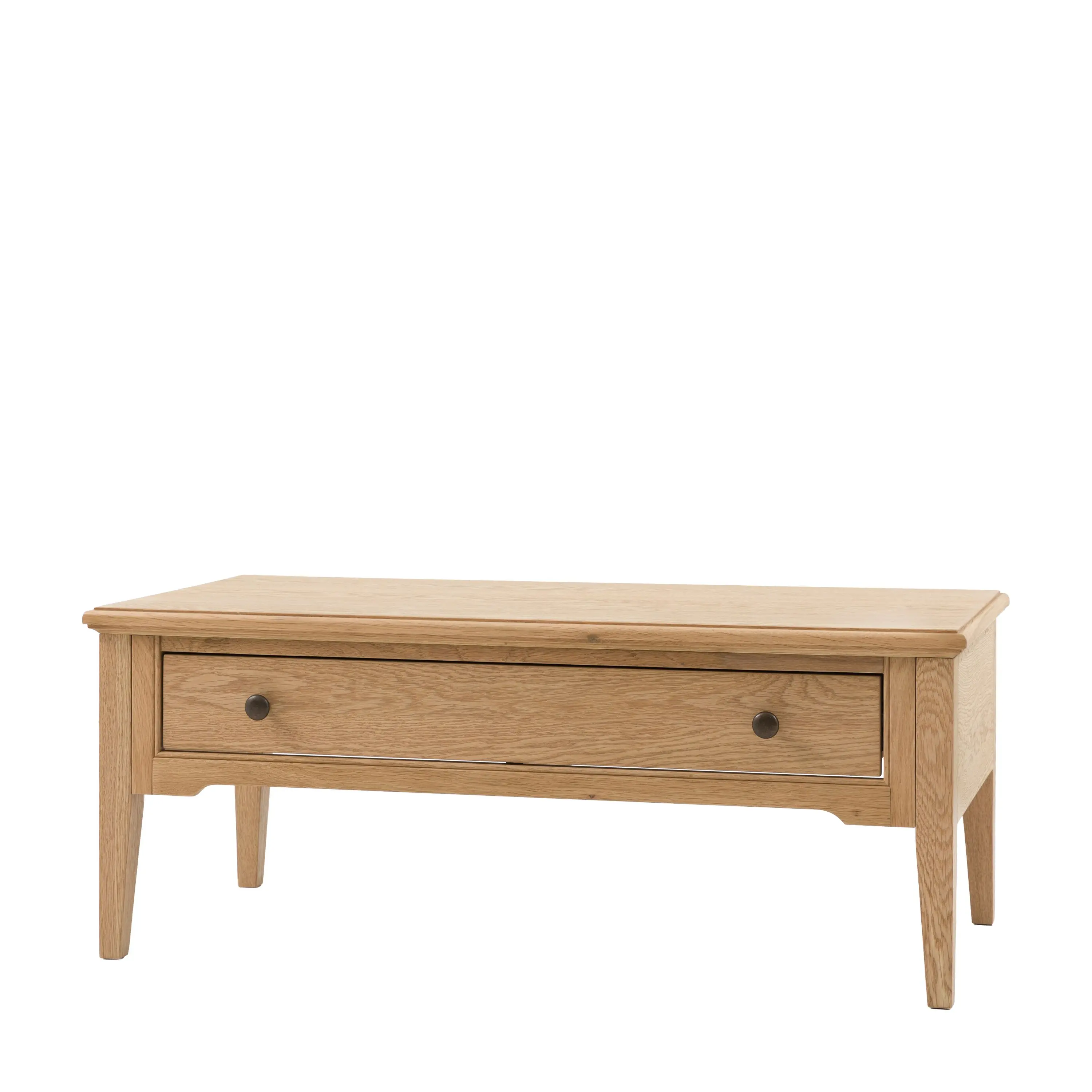 Malvern 1 Drawer Coffee Table - Image 5