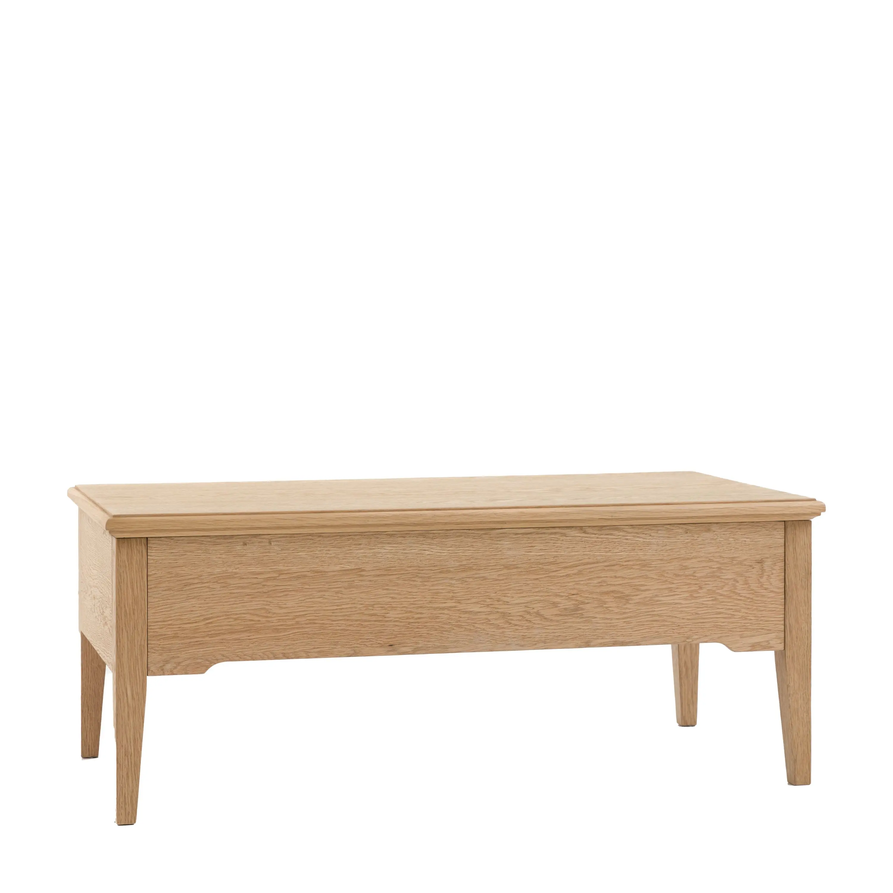Malvern 1 Drawer Coffee Table - Image 7