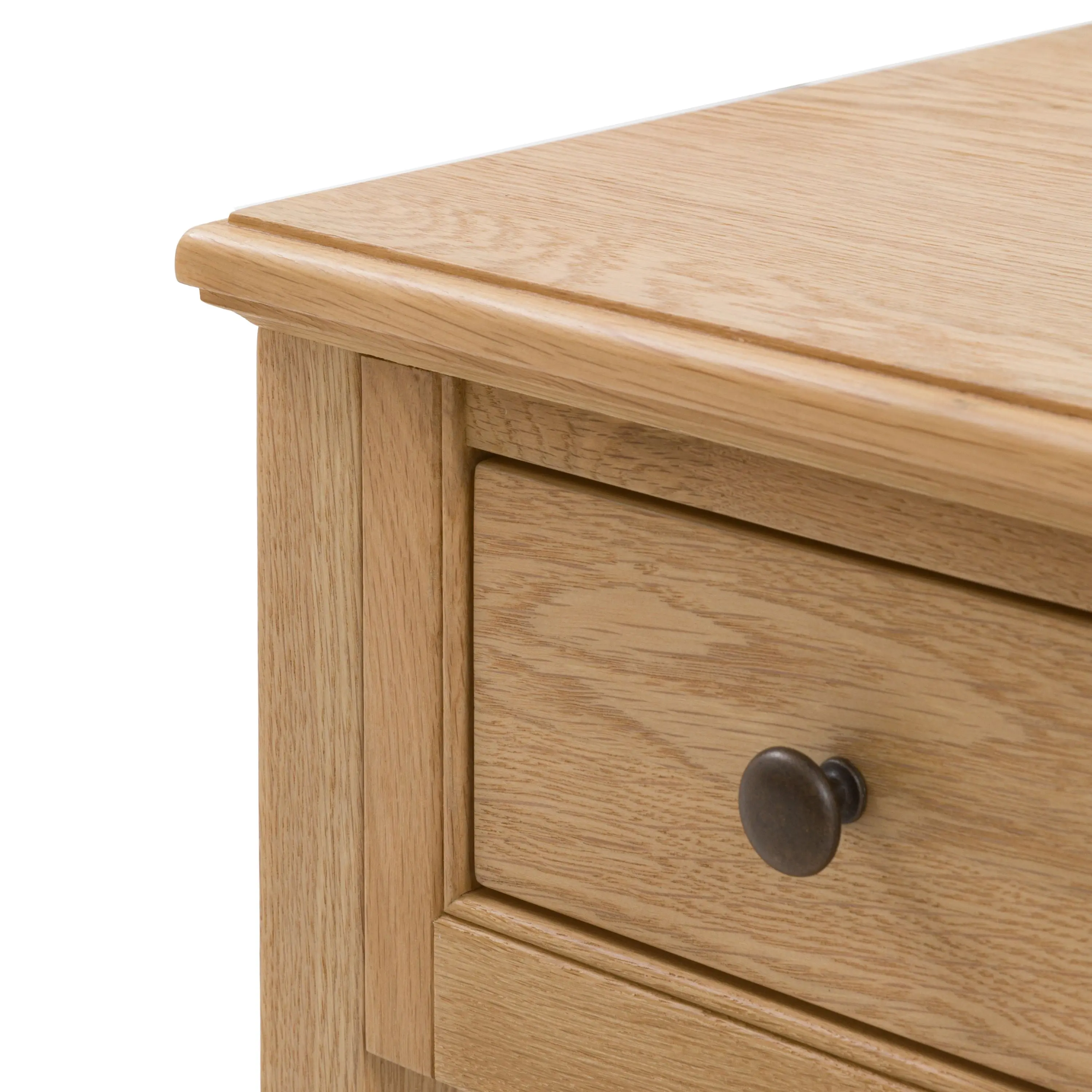 Malvern 1 Drawer Coffee Table - Image 9