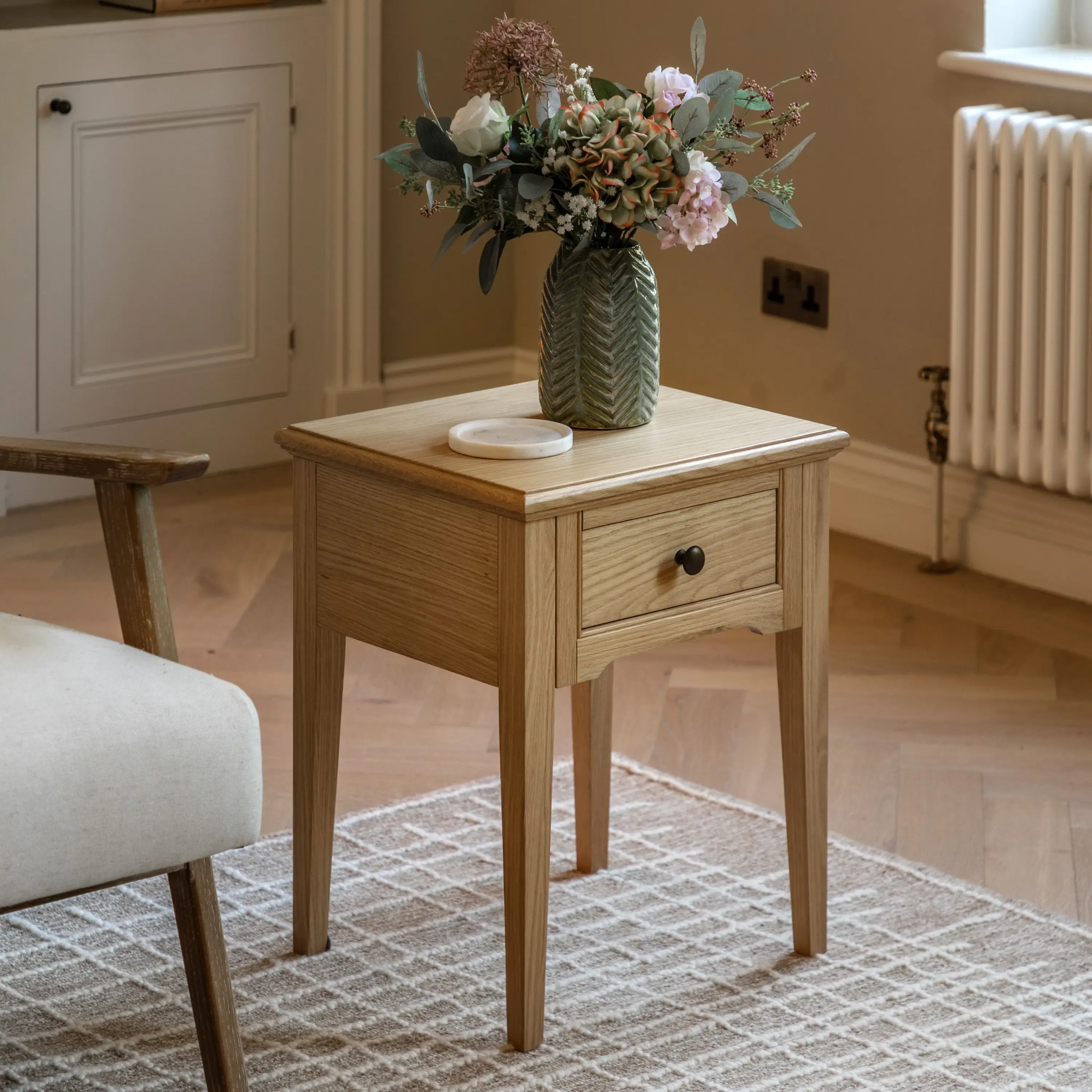 Malvern 1 Drawer Side Table