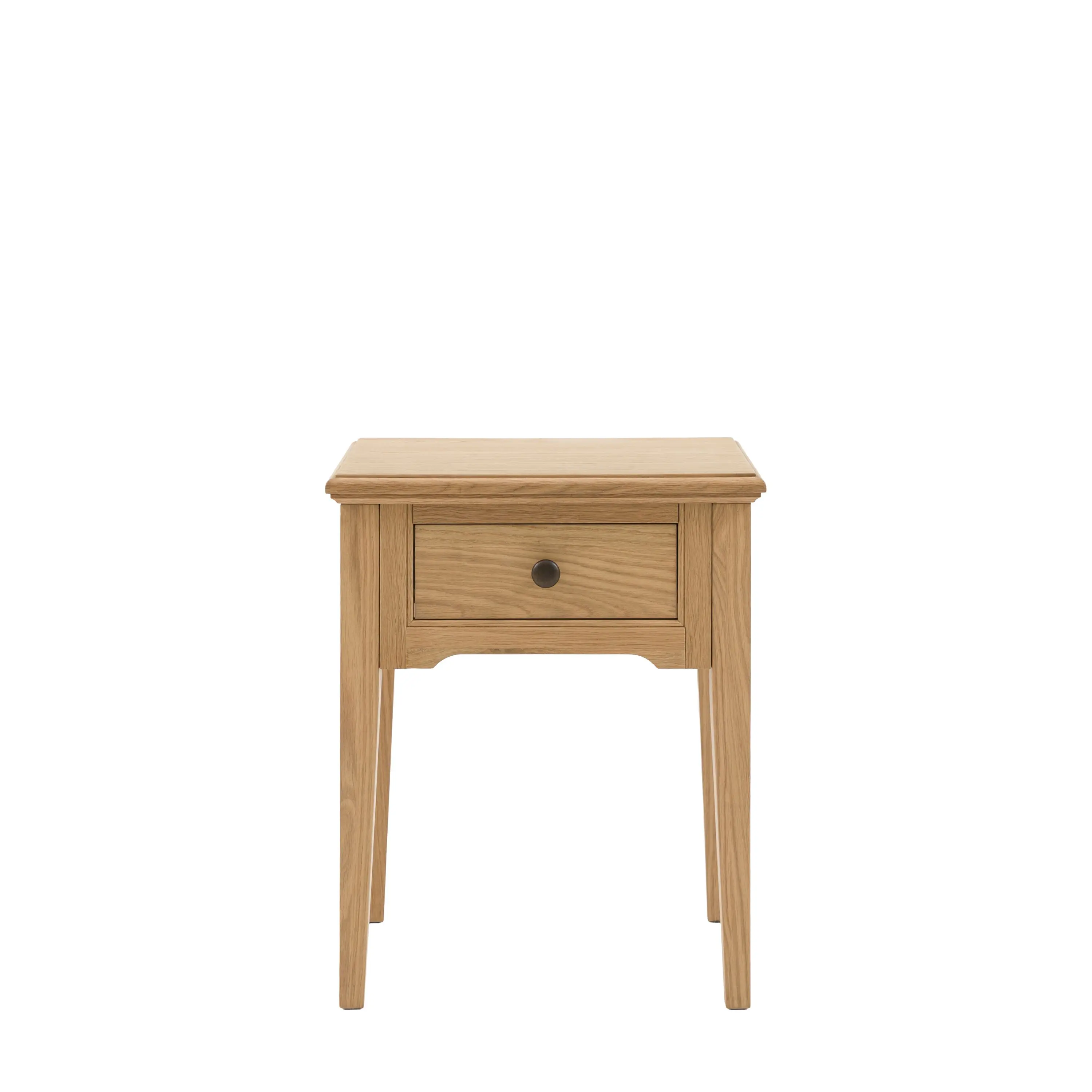 Malvern 1 Drawer Side Table - Image 4
