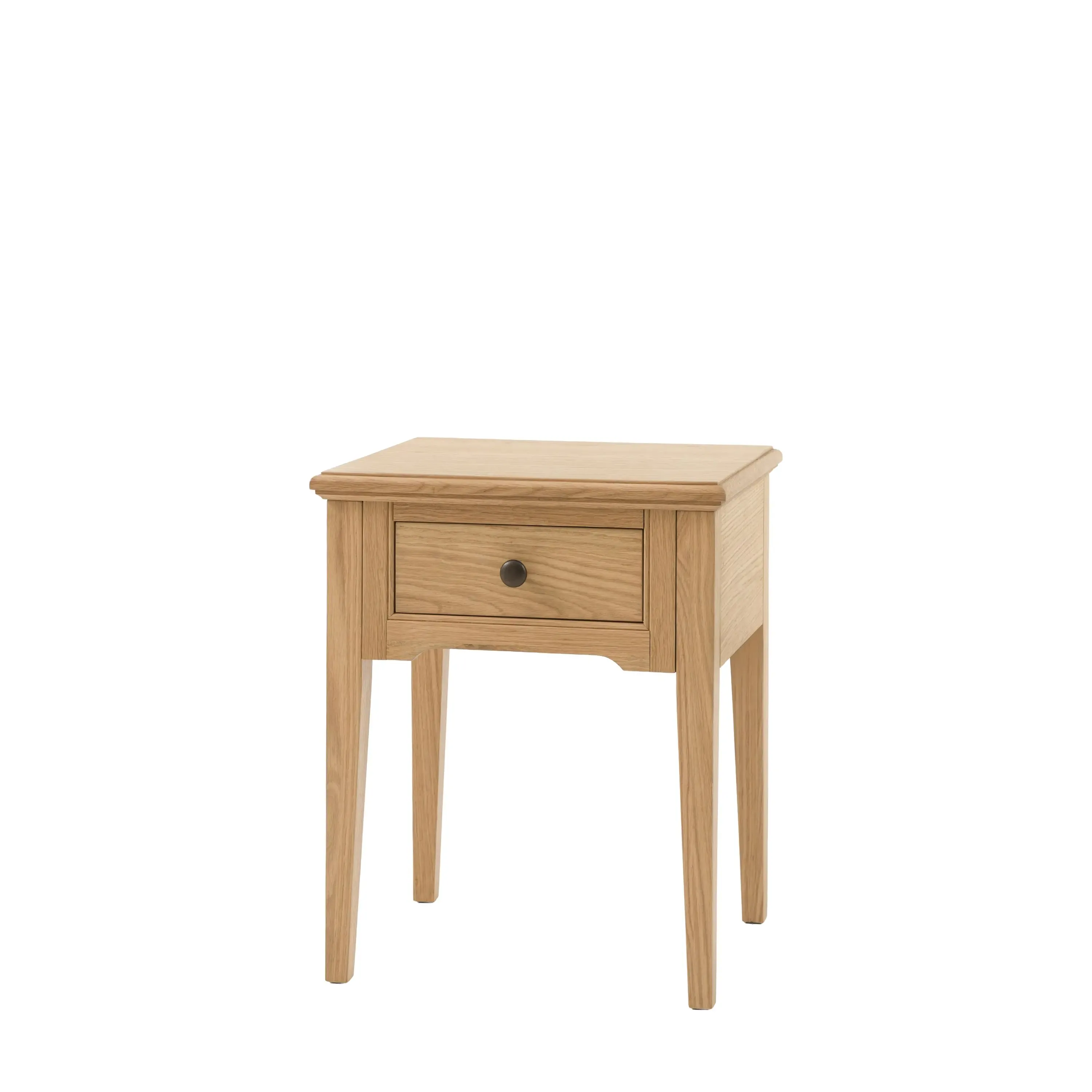 Malvern 1 Drawer Side Table - Image 5