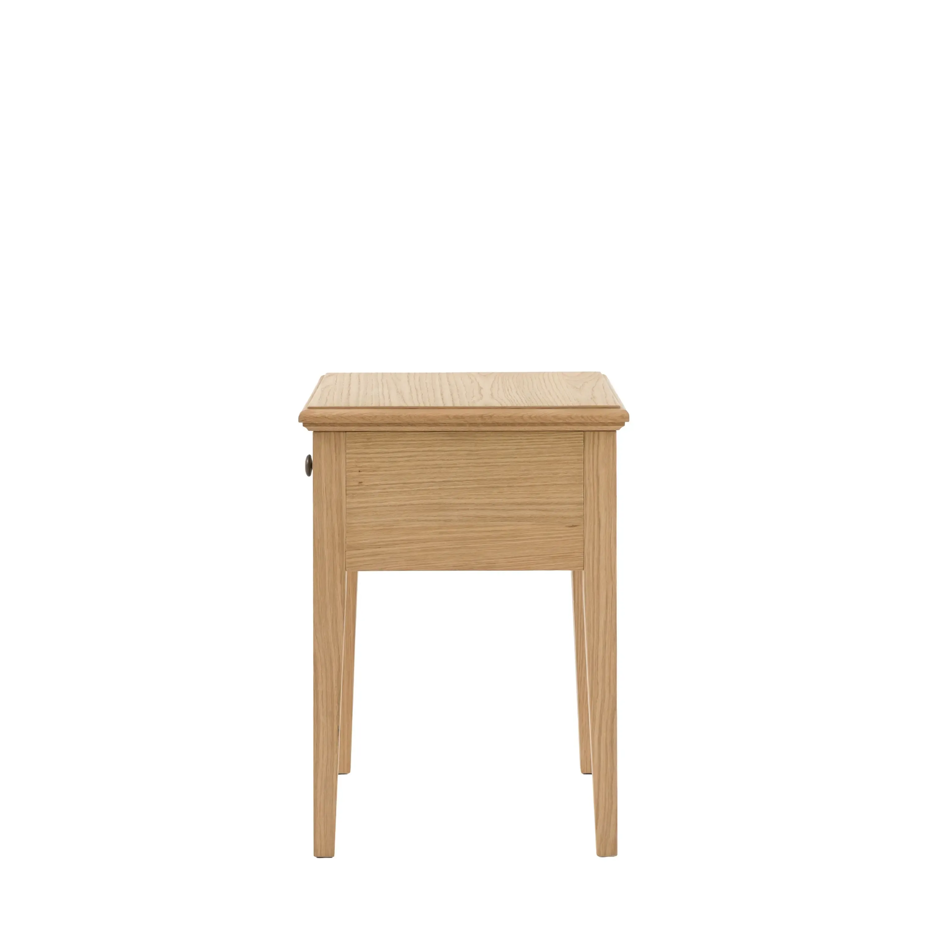 Malvern 1 Drawer Side Table - Image 6