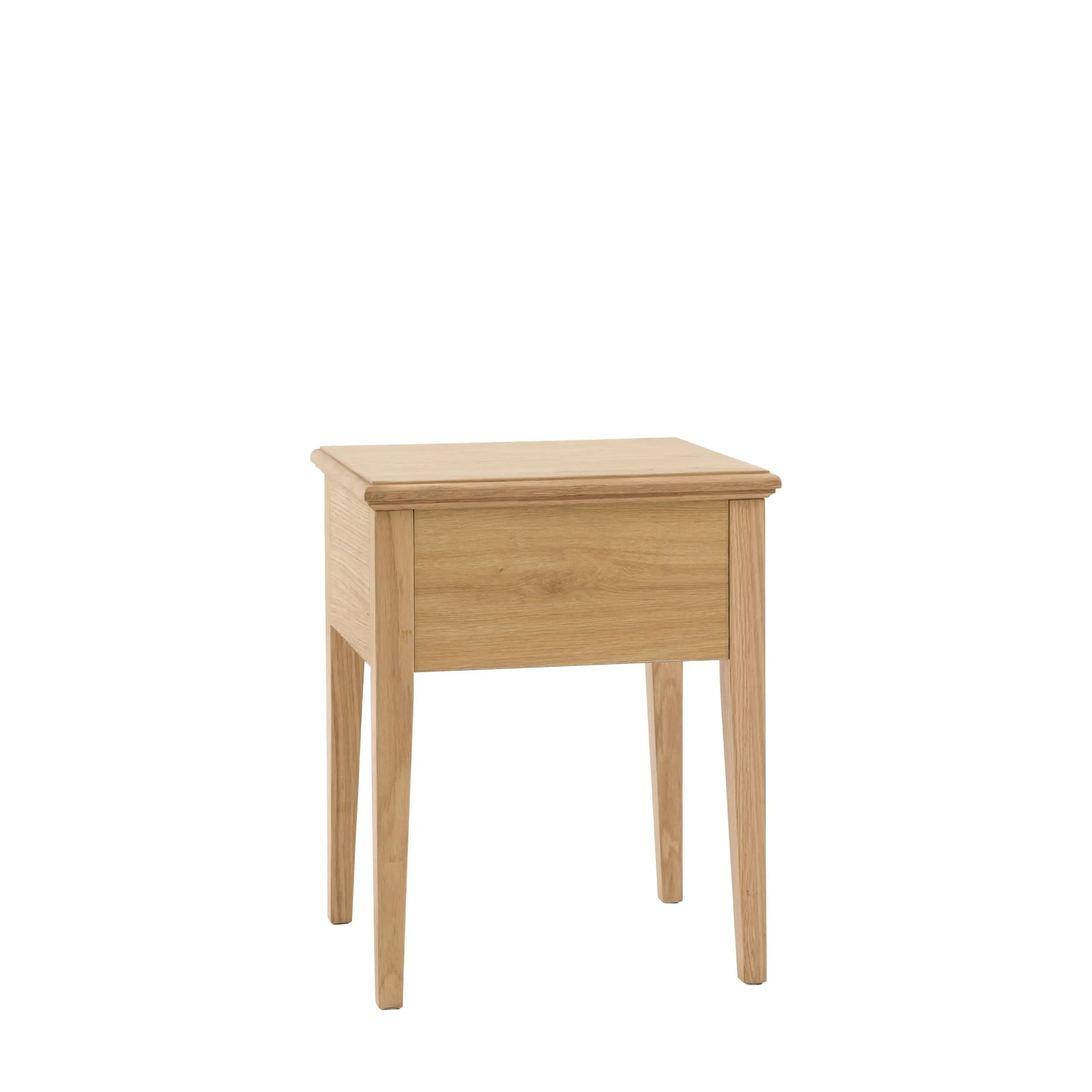 Malvern 1 Drawer Side Table - Image 7