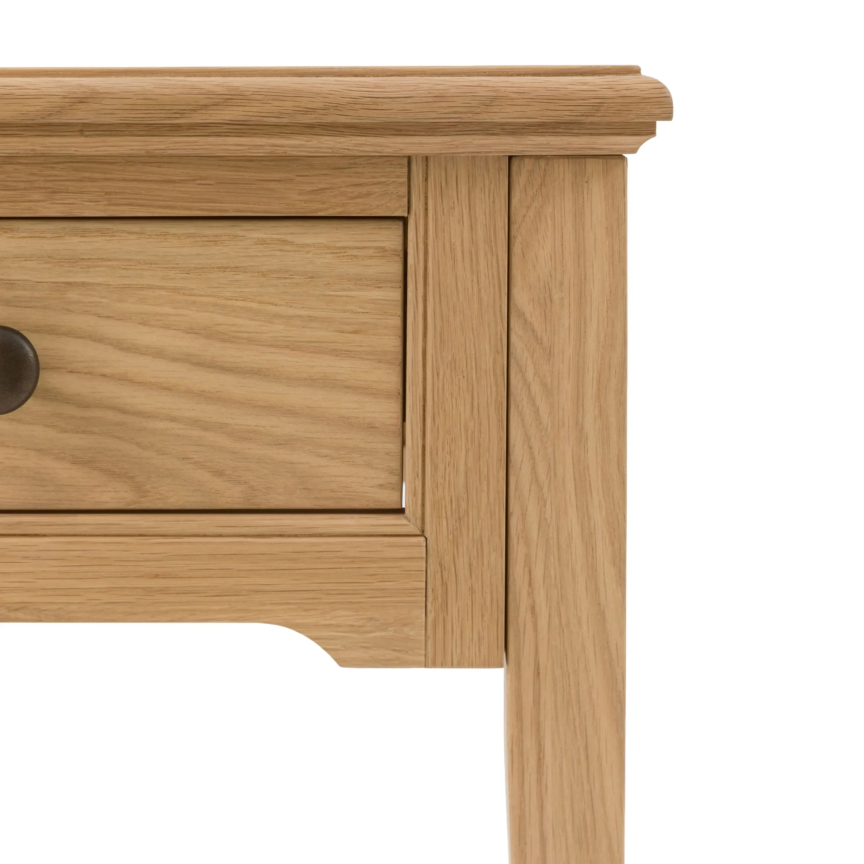 Malvern 1 Drawer Side Table - Image 8
