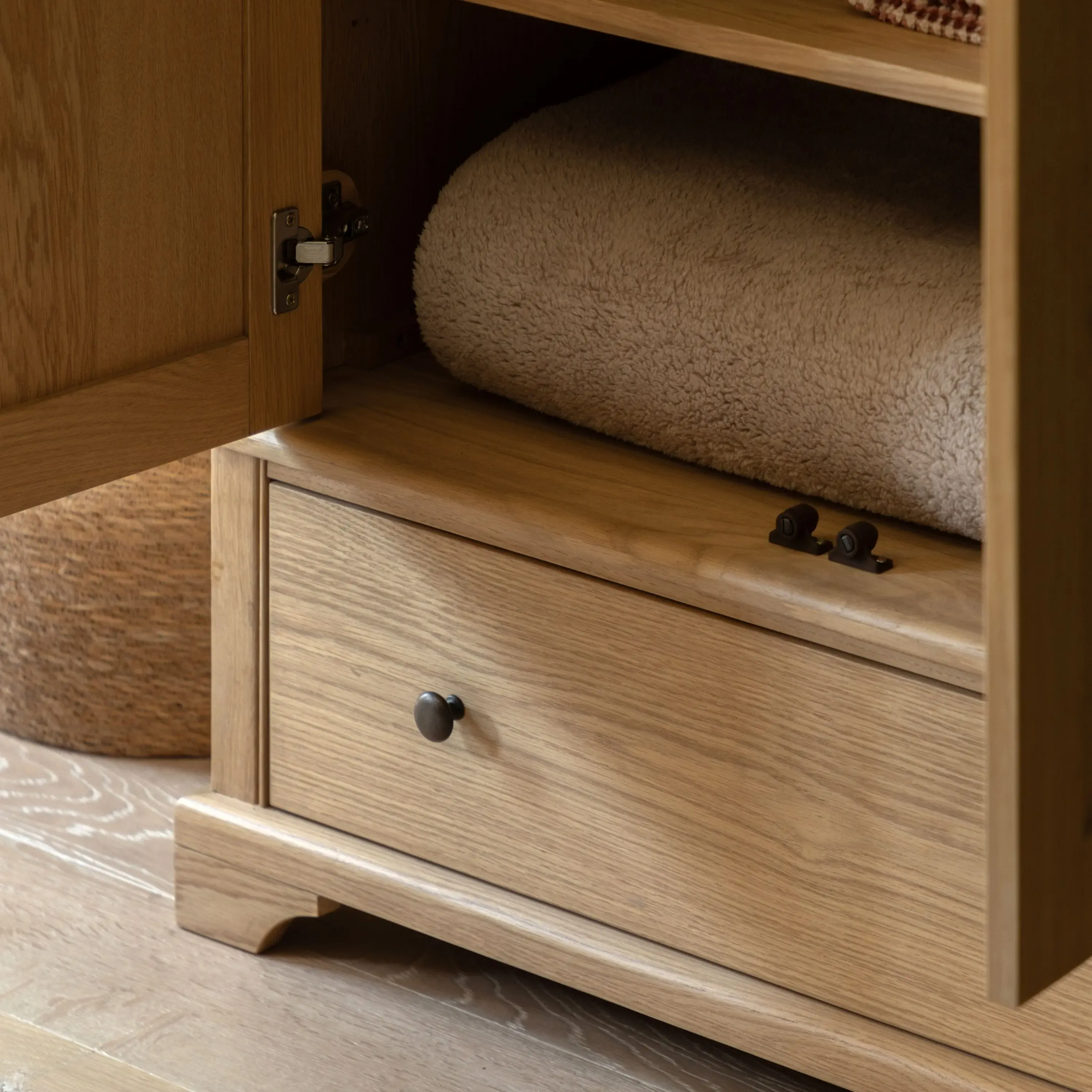 Malvern 2 Door 1 Drawer Wardrobe - Image 2