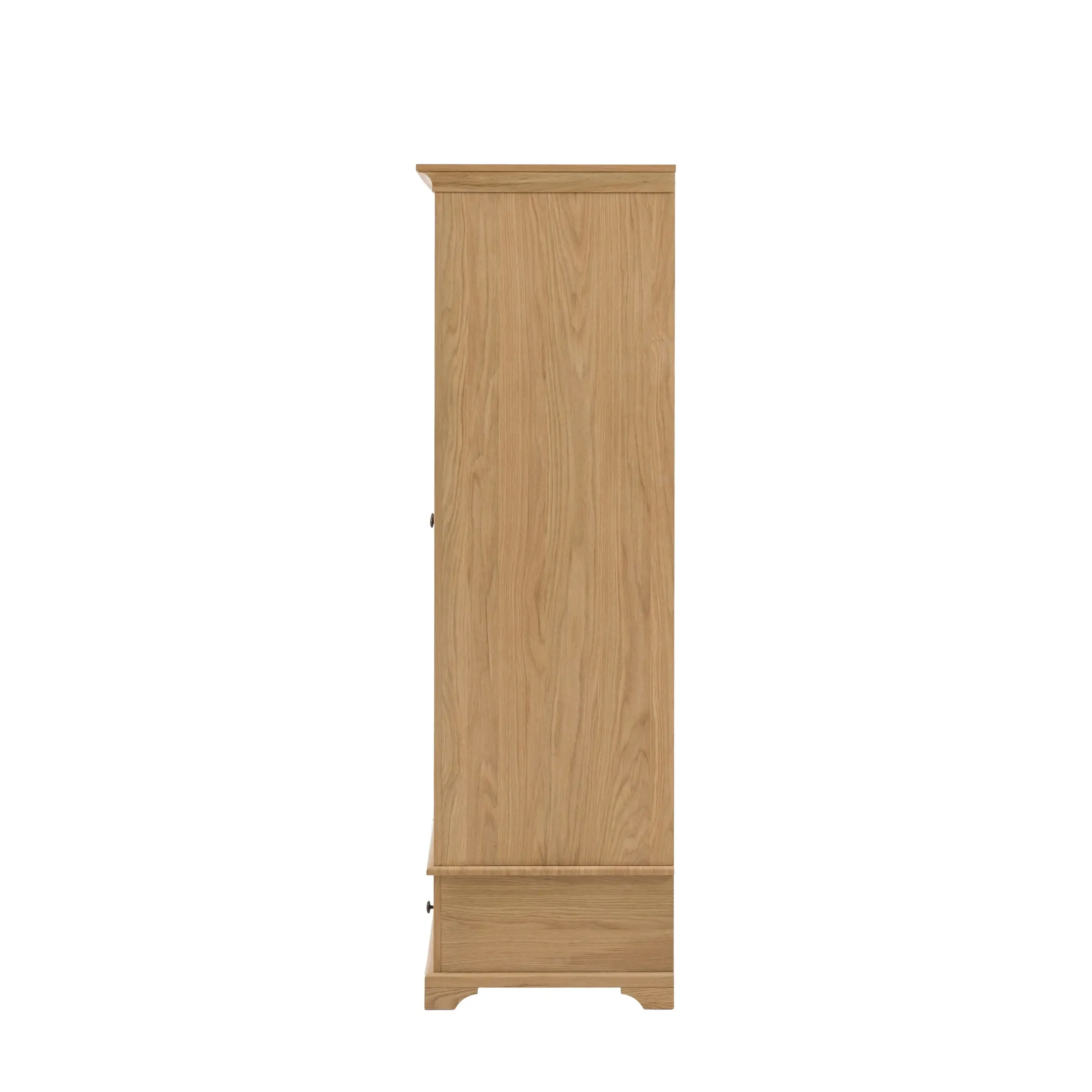 Malvern 2 Door 1 Drawer Wardrobe - Image 7