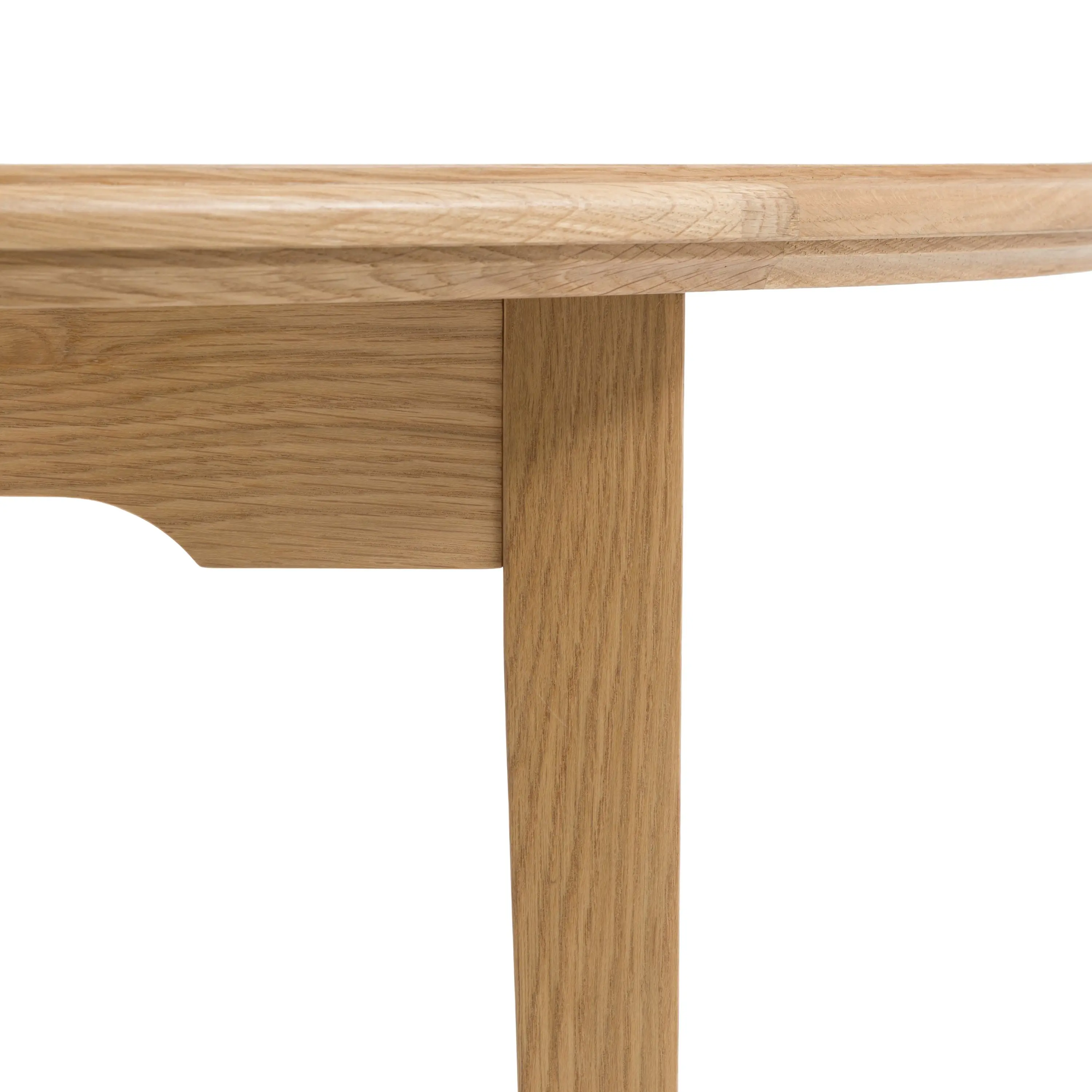 Malvern Round Extending Dining Table - Image 8