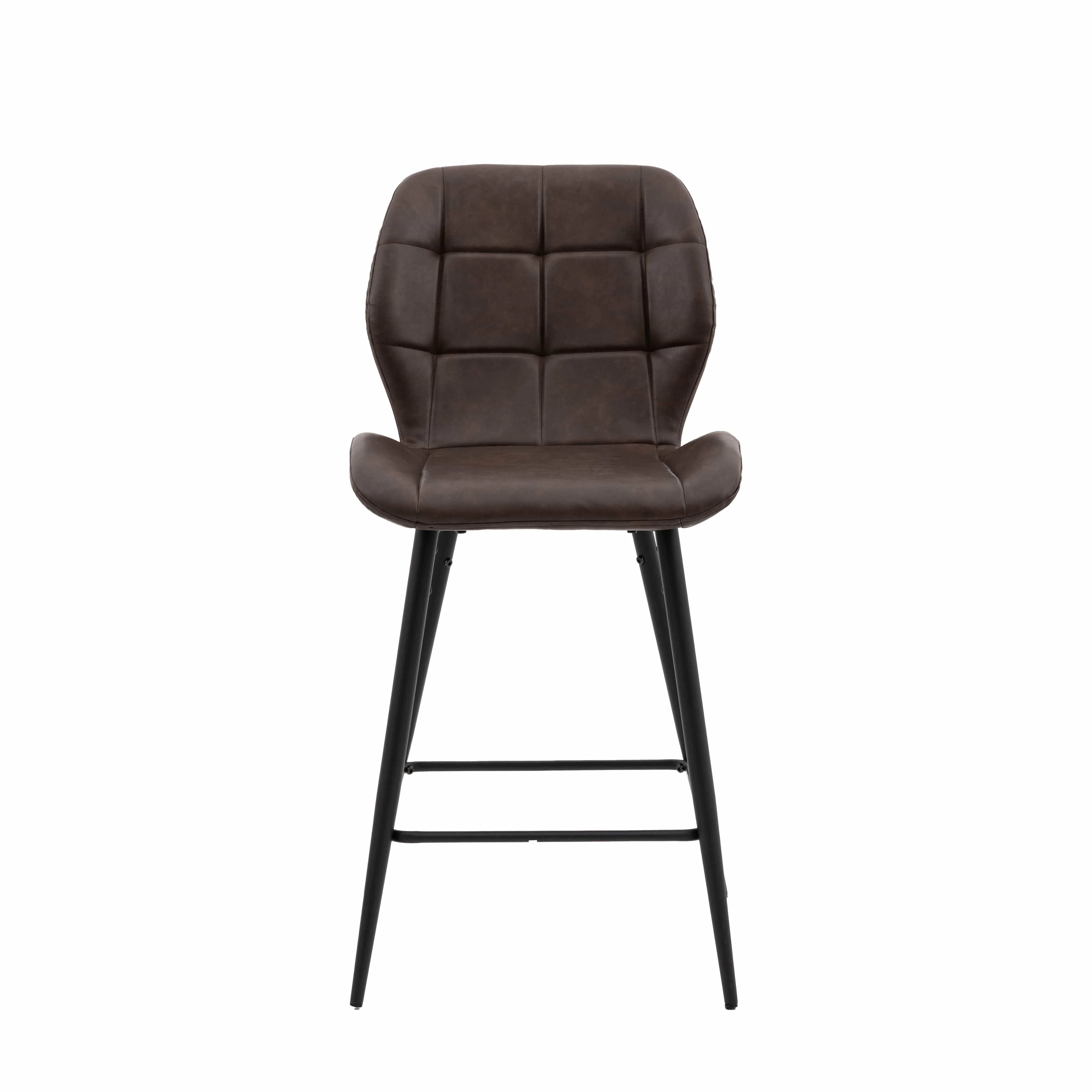 Manford Stool Brown 2pk - Image 5