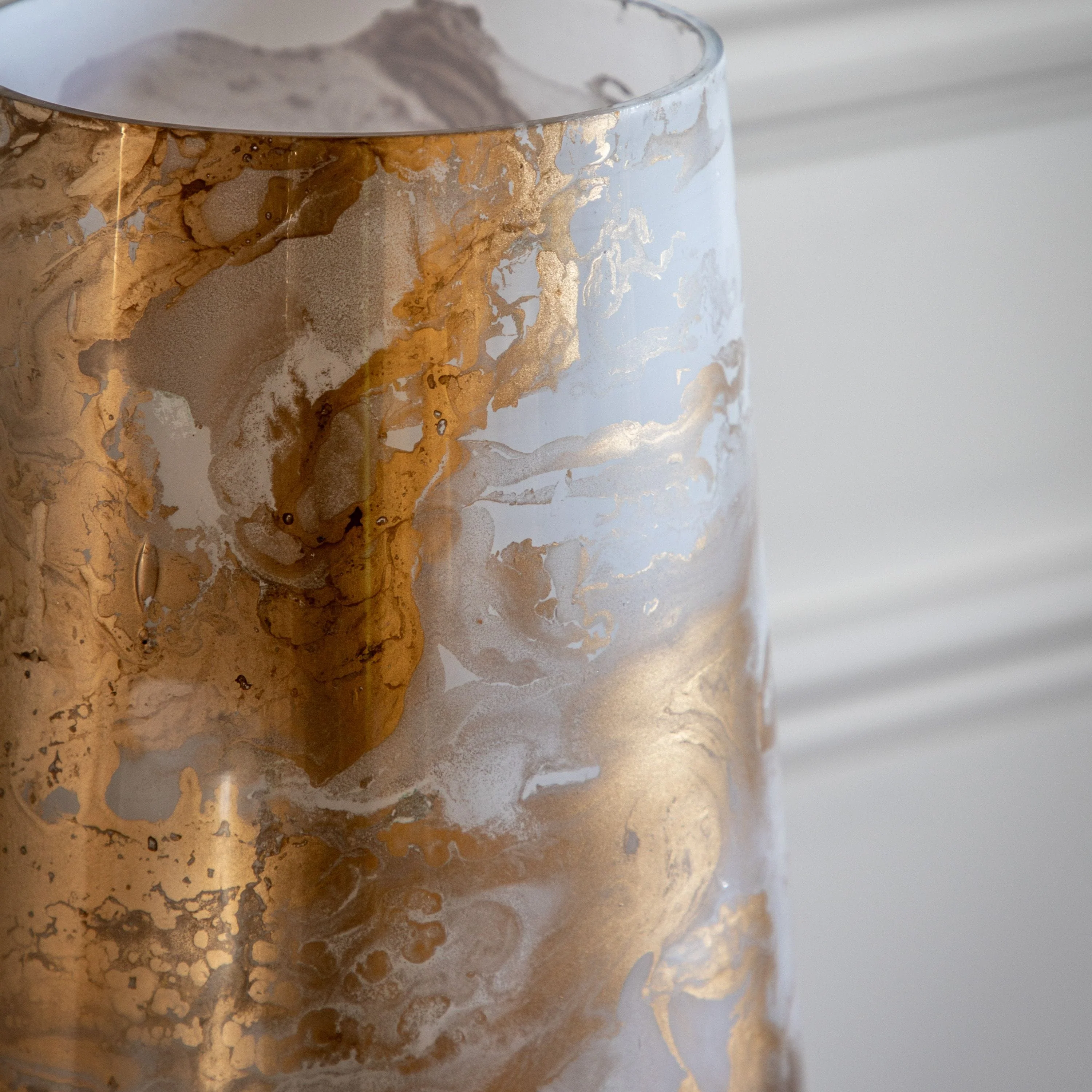 Marbled Hurricane Candle Holder - Image 16