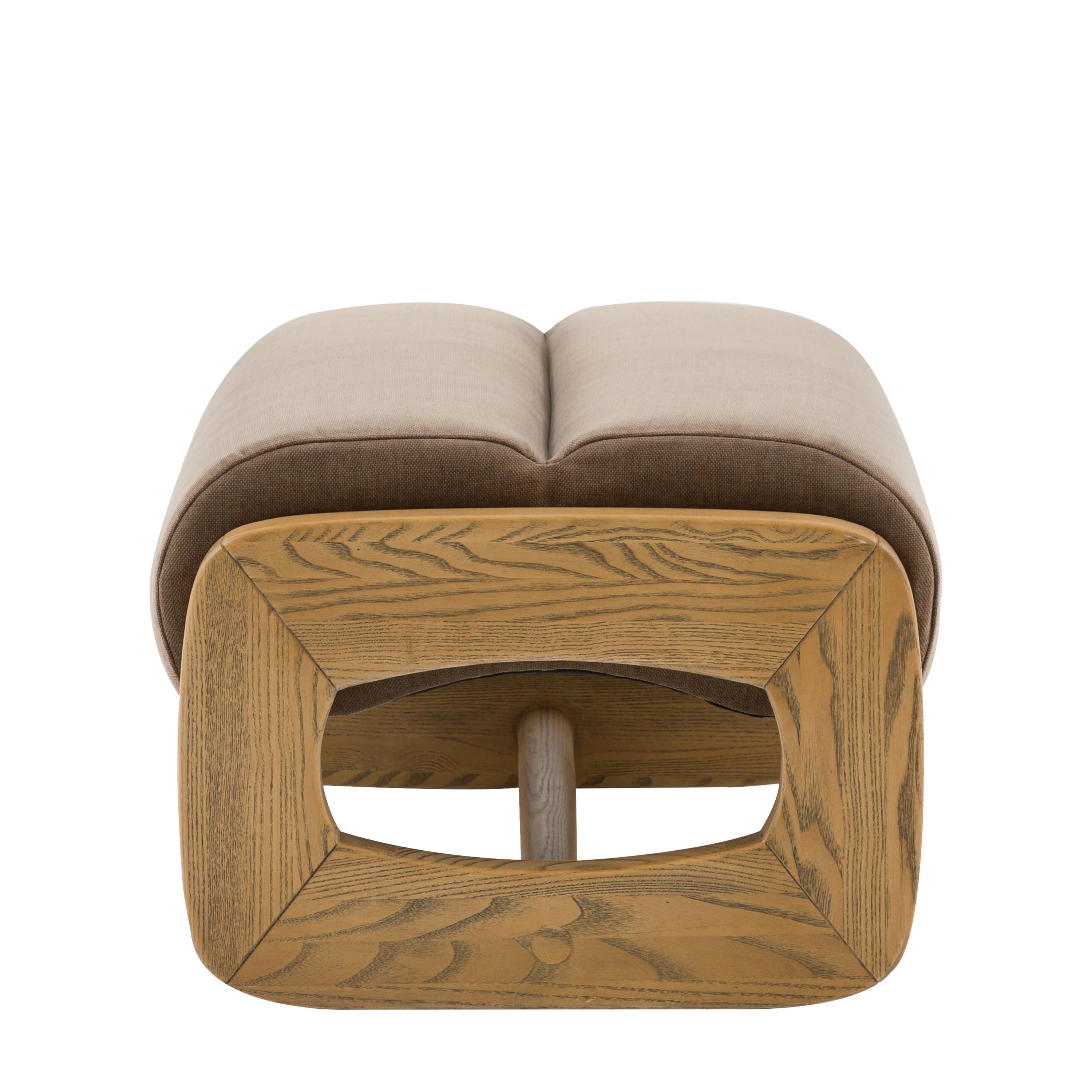 Marco Footstool Verona Sepia - Image 7