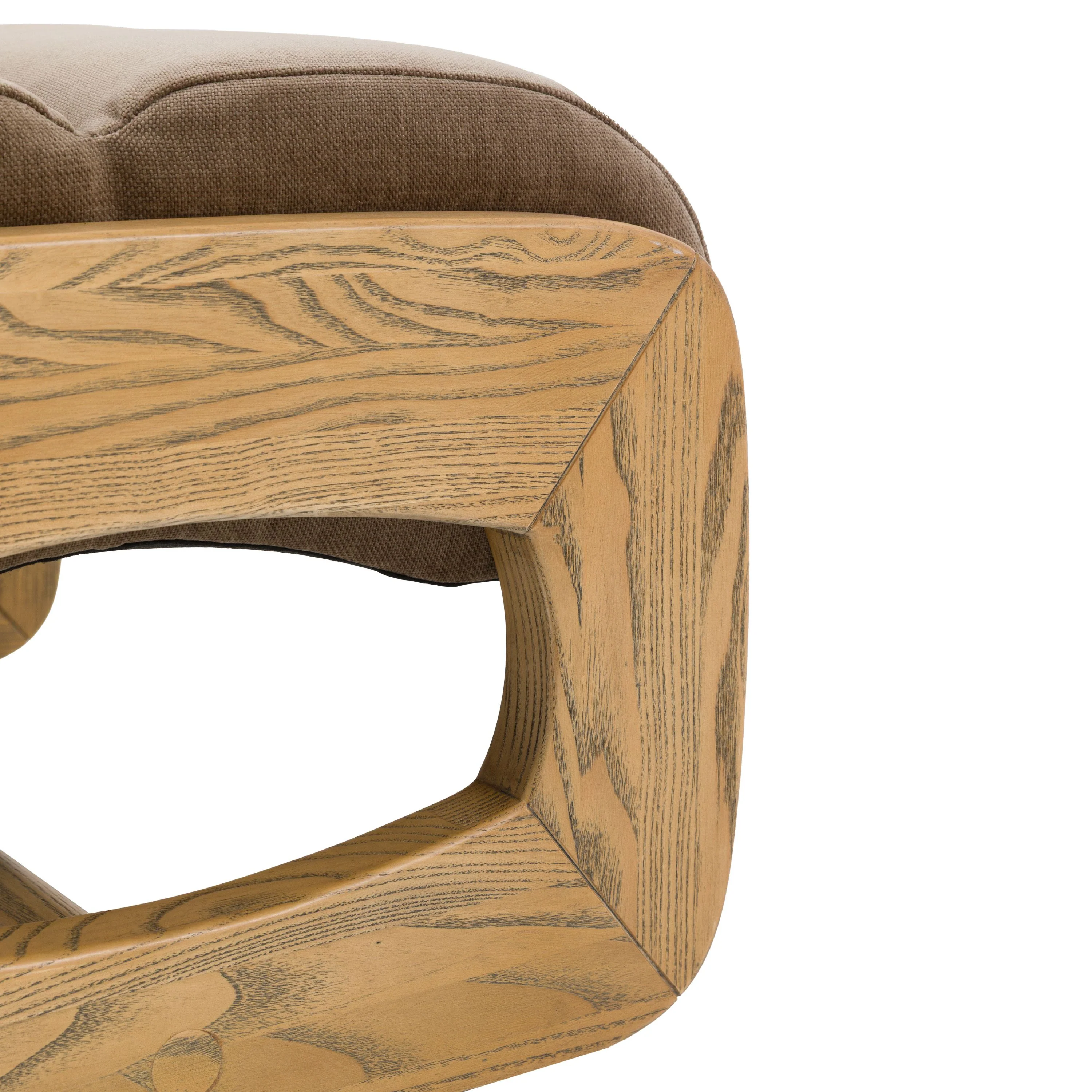 Marco Footstool Verona Sepia - Image 9