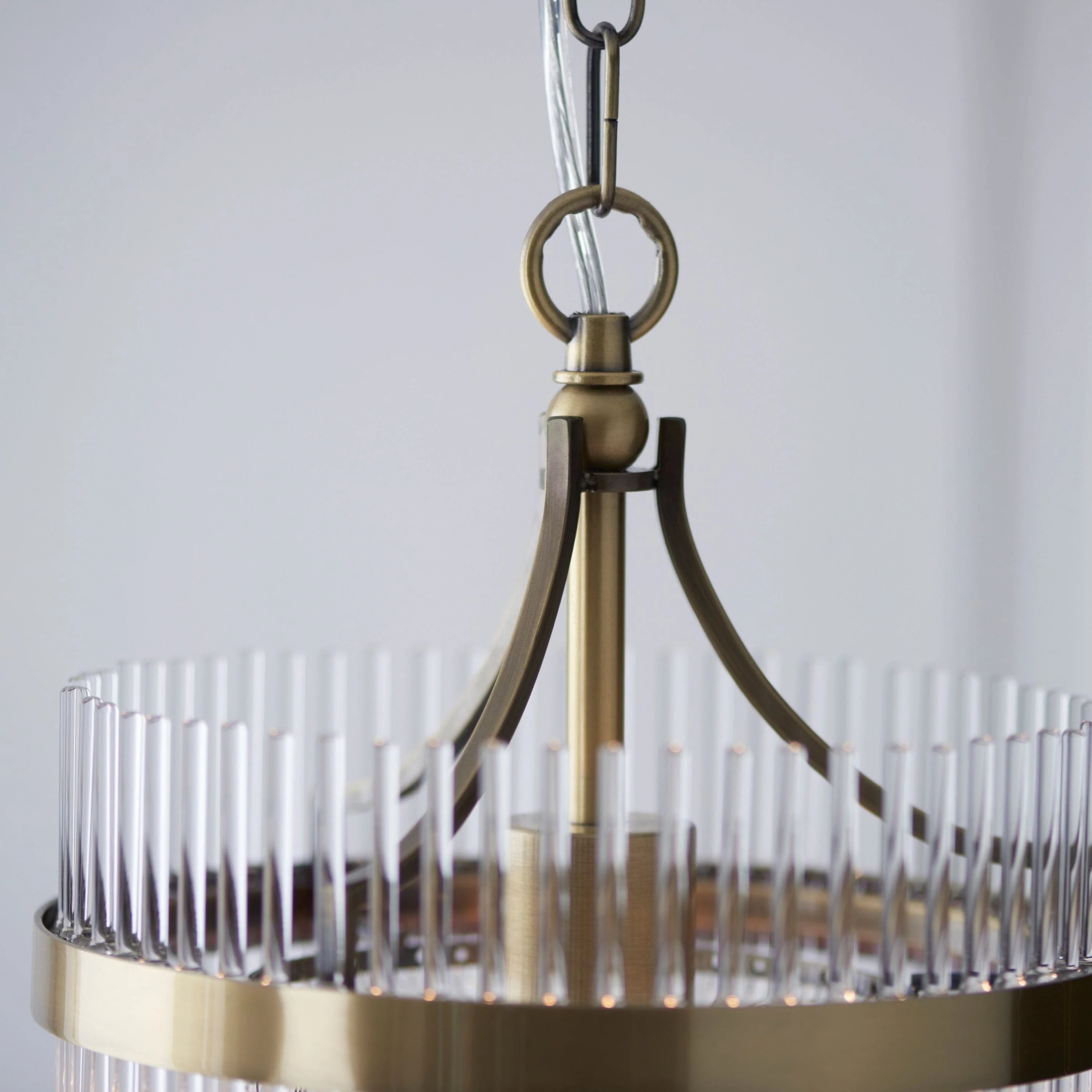 Mariette 1 Pendant Light Antique Brass - Image 4